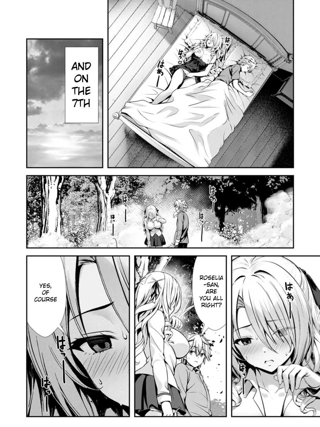 Until My Loser Skill "Sleeping Together" is Awakened and I Build the Strongest Harem: Unleash Your Desires by Sleeping Close to Each Other!? I