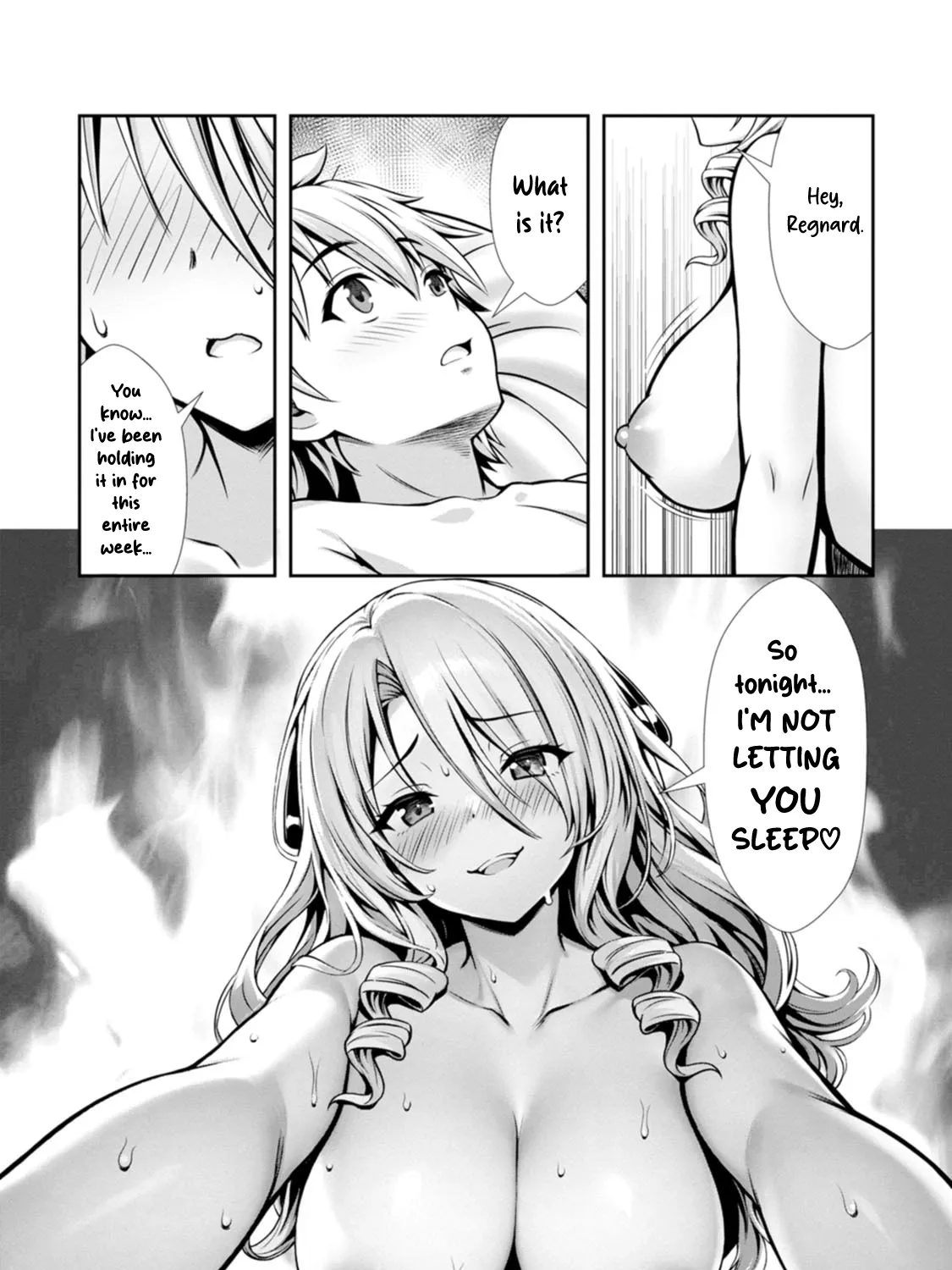 Until My Loser Skill "Sleeping Together" is Awakened and I Build the Strongest Harem: Unleash Your Desires by Sleeping Close to Each Other!? I