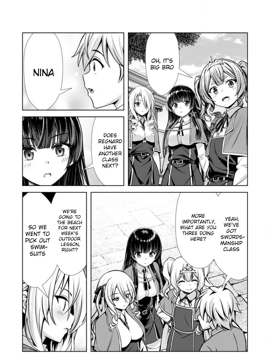 Until My Loser Skill "Sleeping Together" is Awakened and I Build the Strongest Harem: Unleash Your Desires by Sleeping Close to Each Other!? I