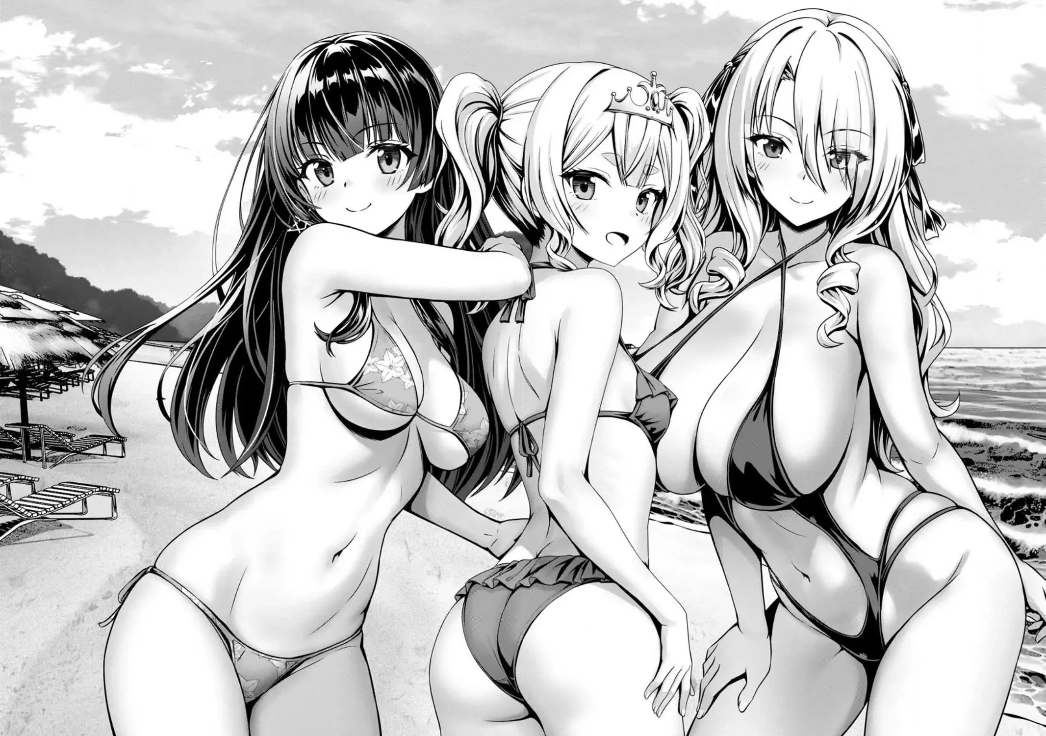 Until My Loser Skill "Sleeping Together" is Awakened and I Build the Strongest Harem: Unleash Your Desires by Sleeping Close to Each Other!? I