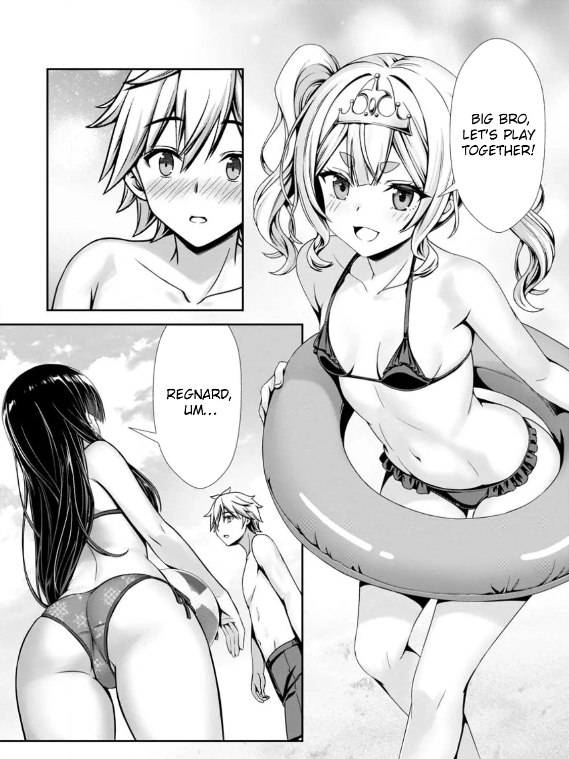 Until My Loser Skill "Sleeping Together" is Awakened and I Build the Strongest Harem: Unleash Your Desires by Sleeping Close to Each Other!? I