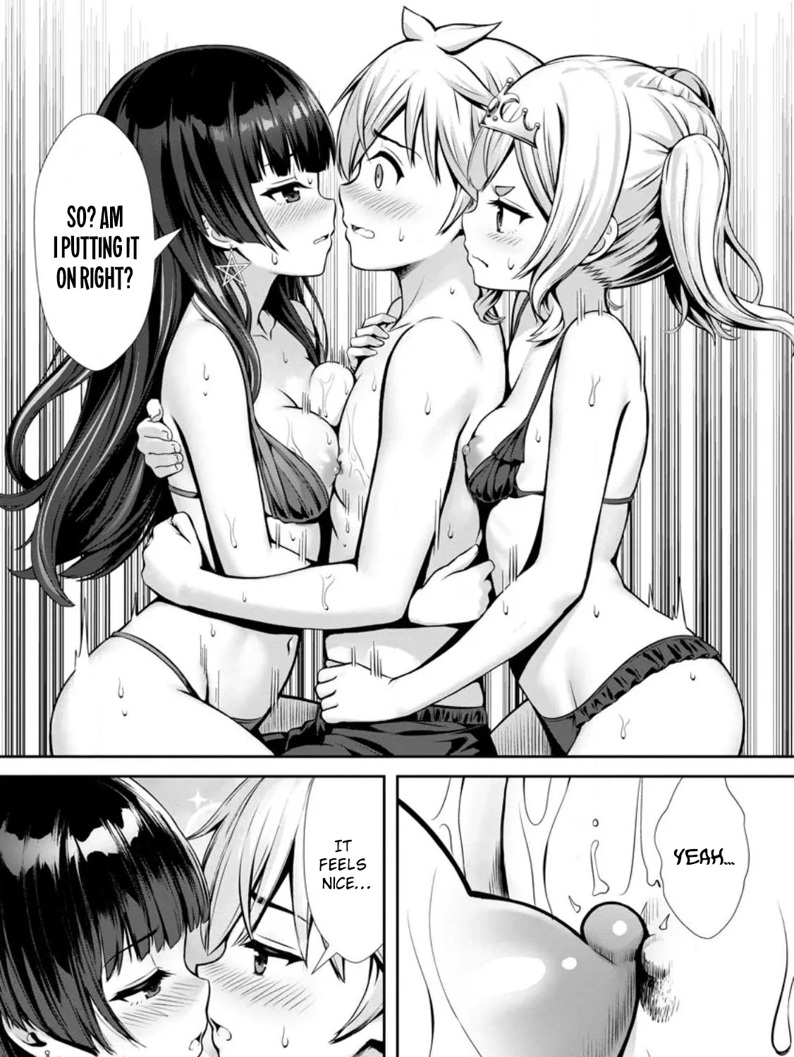 Until My Loser Skill "Sleeping Together" is Awakened and I Build the Strongest Harem: Unleash Your Desires by Sleeping Close to Each Other!? I