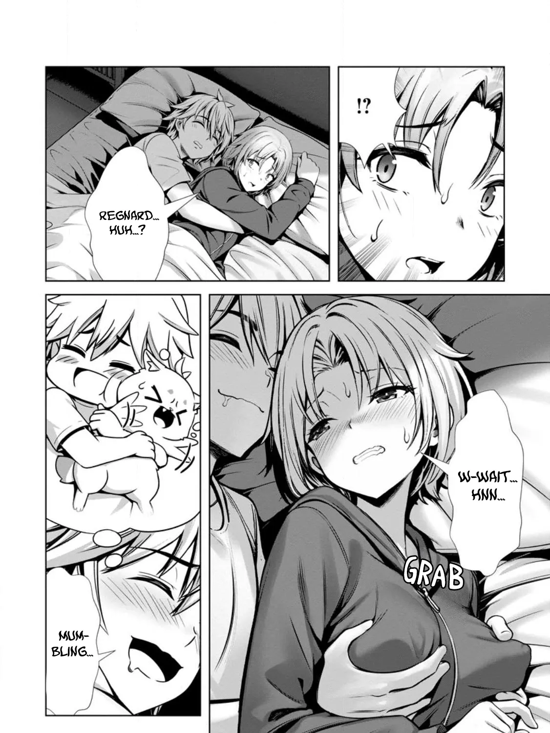 Until My Loser Skill "Sleeping Together" is Awakened and I Build the Strongest Harem: Unleash Your Desires by Sleeping Close to Each Other!? I