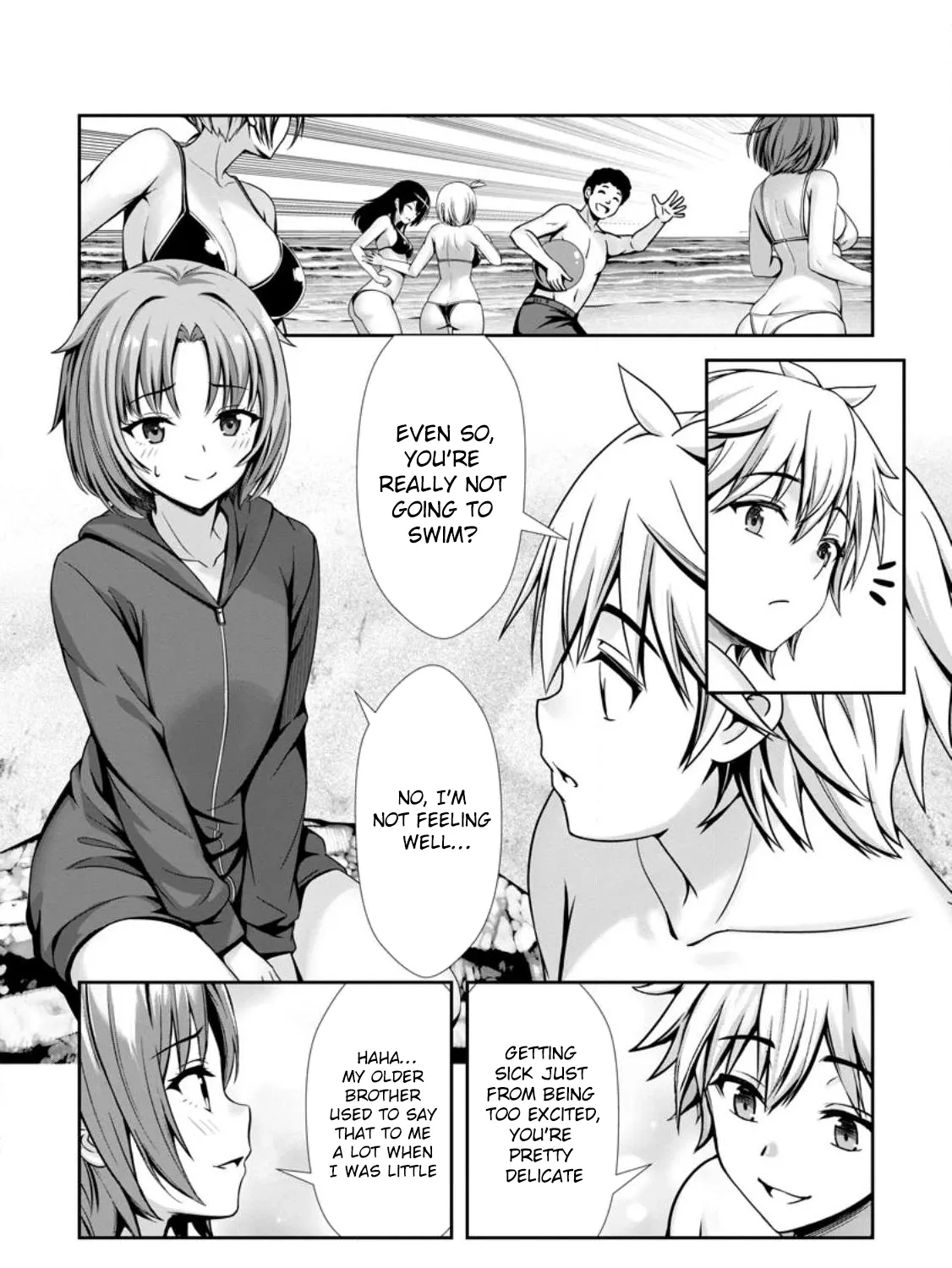 Until My Loser Skill "Sleeping Together" is Awakened and I Build the Strongest Harem: Unleash Your Desires by Sleeping Close to Each Other!? I