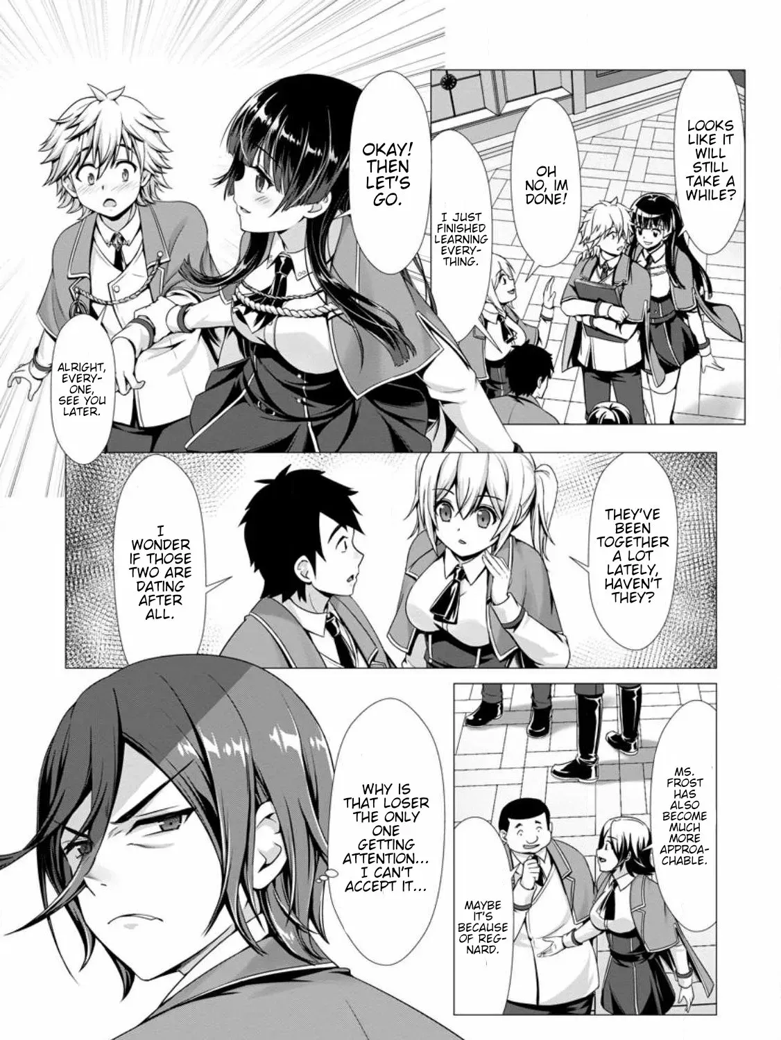 Until My Loser Skill "Sleeping Together" is Awakened and I Build the Strongest Harem: Unleash Your Desires by Sleeping Close to Each Other!? I