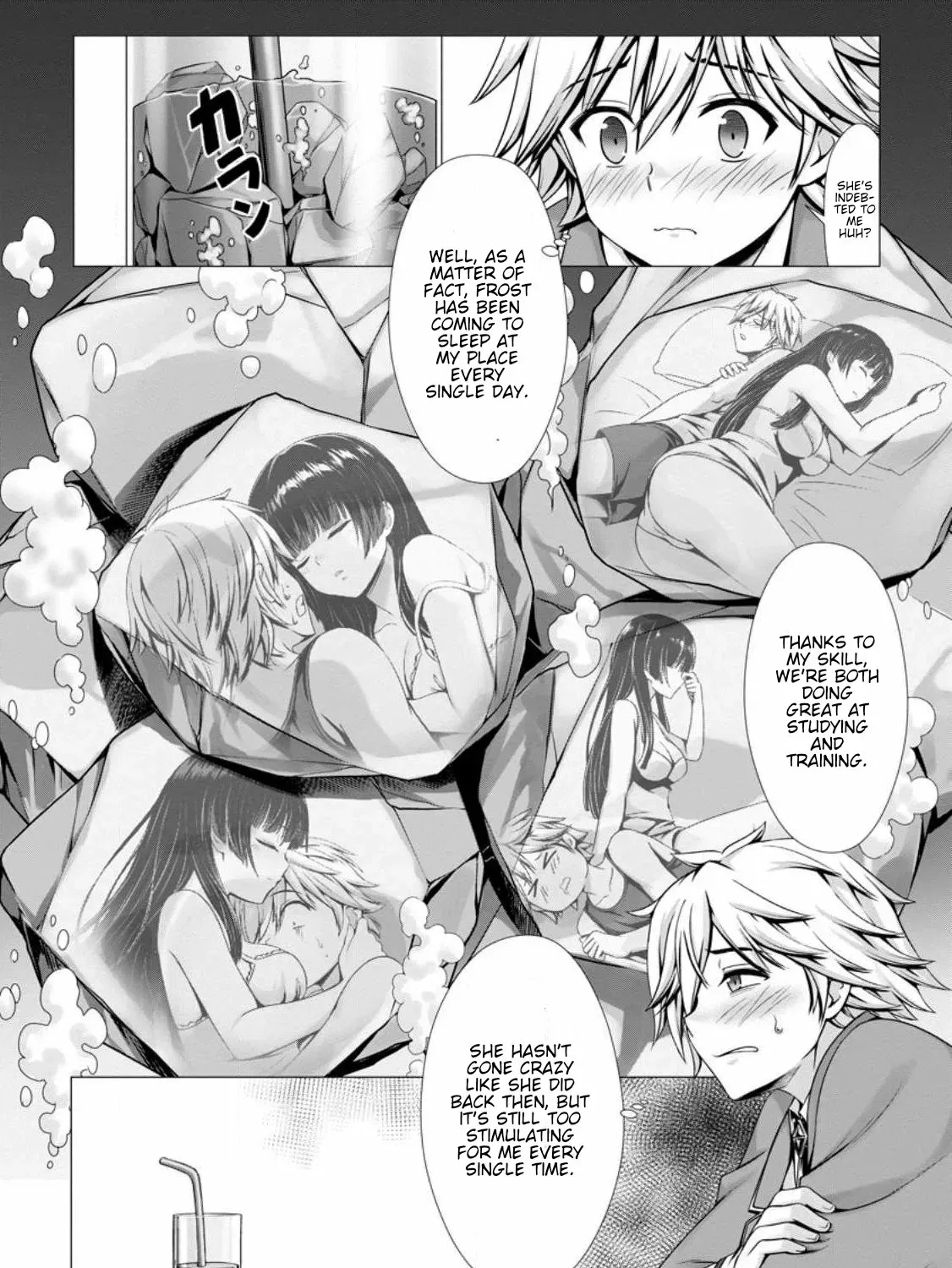 Until My Loser Skill "Sleeping Together" is Awakened and I Build the Strongest Harem: Unleash Your Desires by Sleeping Close to Each Other!? I