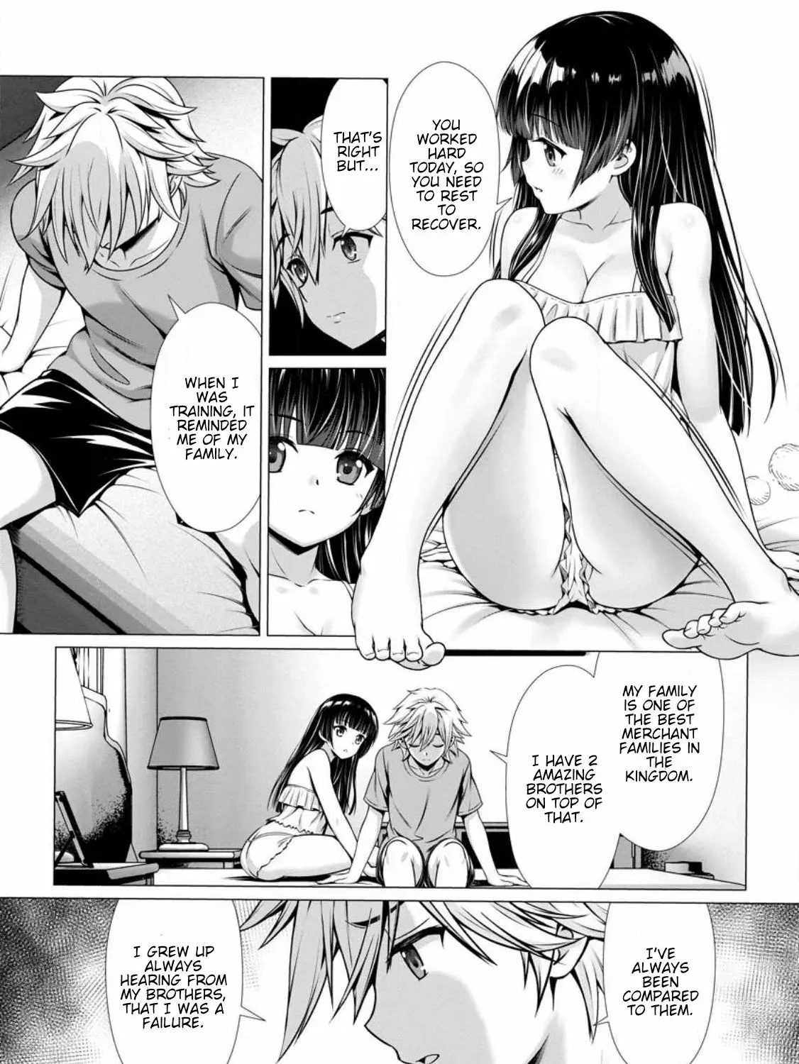 Until My Loser Skill "Sleeping Together" is Awakened and I Build the Strongest Harem: Unleash Your Desires by Sleeping Close to Each Other!? I