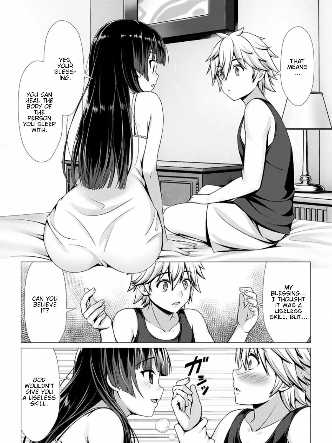 Until My Loser Skill "Sleeping Together" is Awakened and I Build the Strongest Harem: Unleash Your Desires by Sleeping Close to Each Other!? I