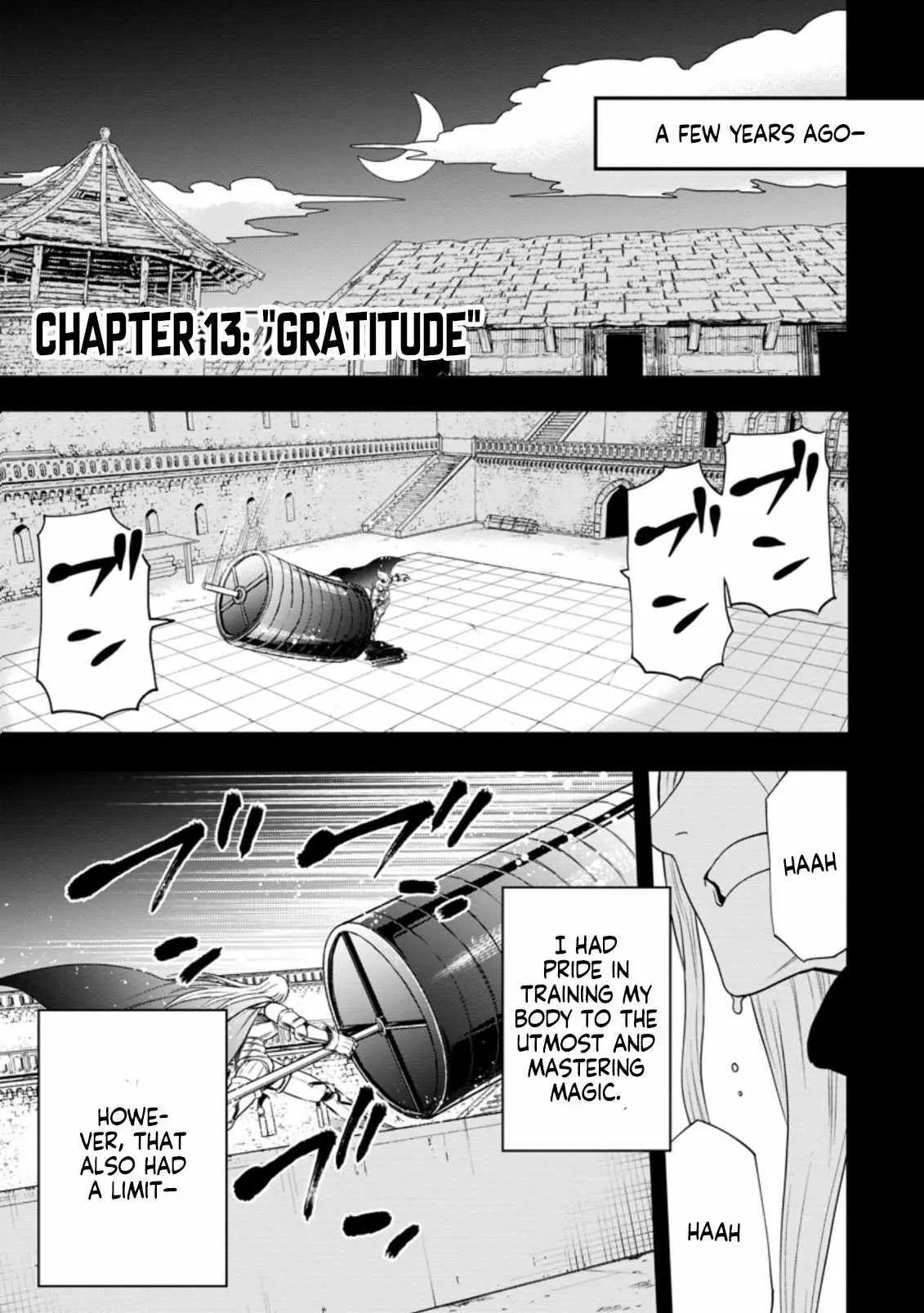 Until The Chore Granting Sorcerer Realized His Strongest Chapter 13 page 2 - 