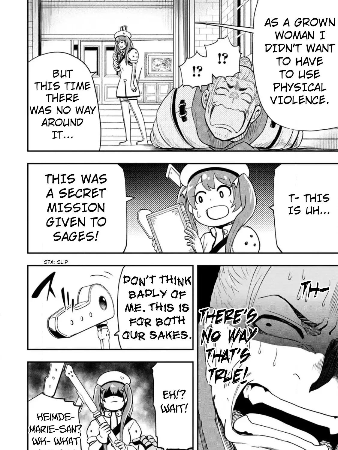 Until The Chore Granting Sorcerer Realized His Strongest Chapter 19.5 page 15 - 