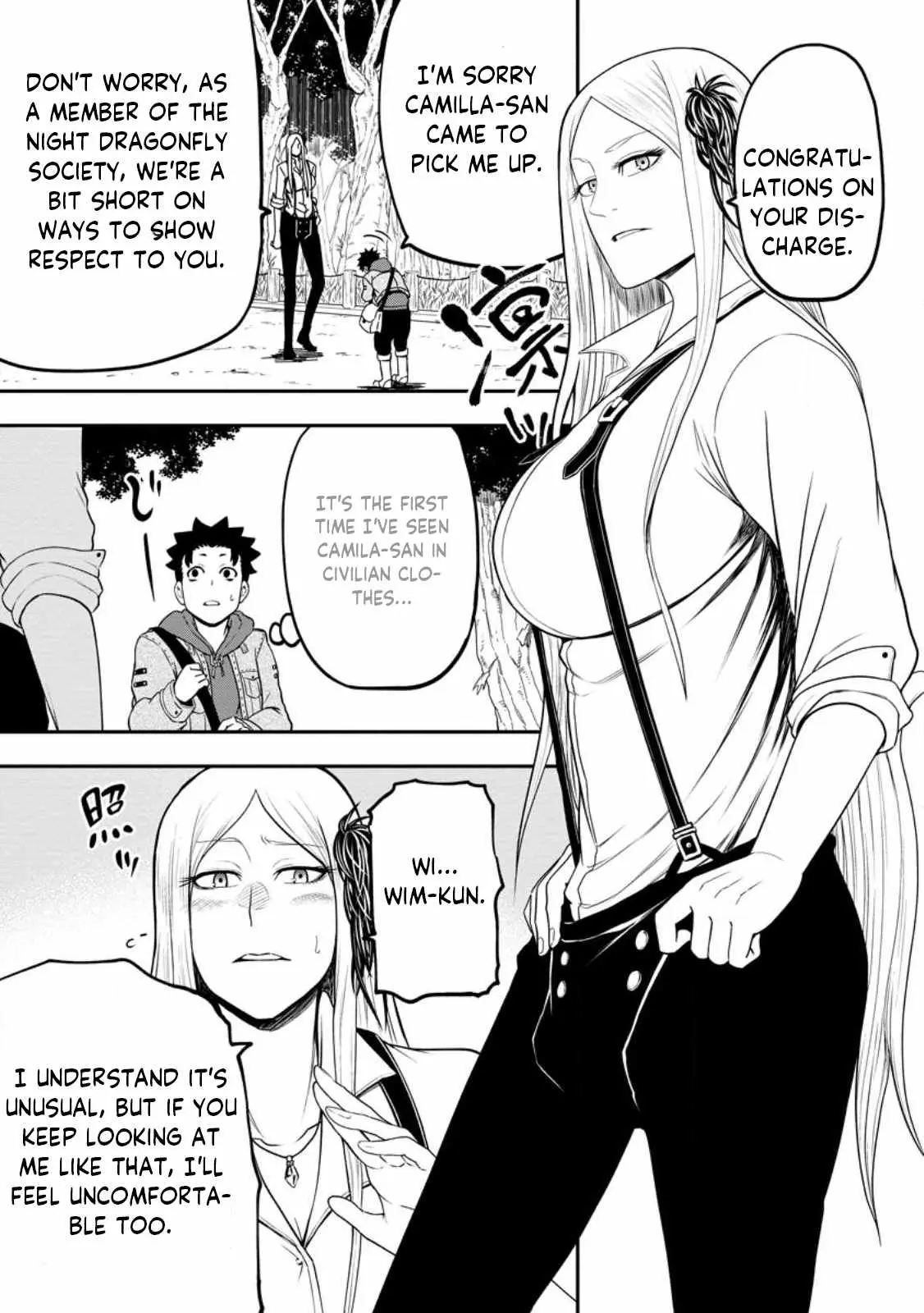 Until The Chore Granting Sorcerer Realized His Strongest Chapter 21 page 11 - 