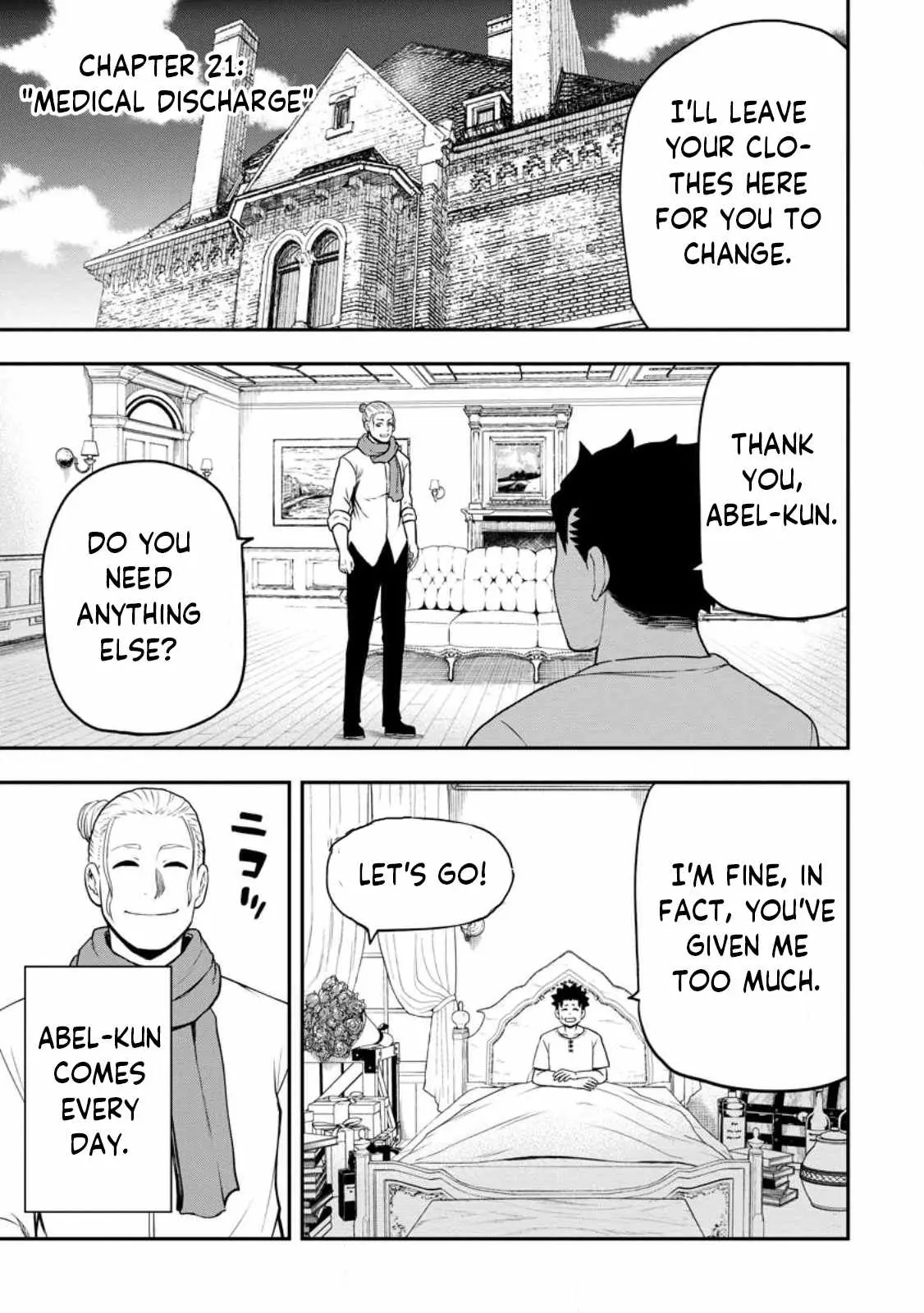 Until The Chore Granting Sorcerer Realized His Strongest Chapter 21 page 3 - 