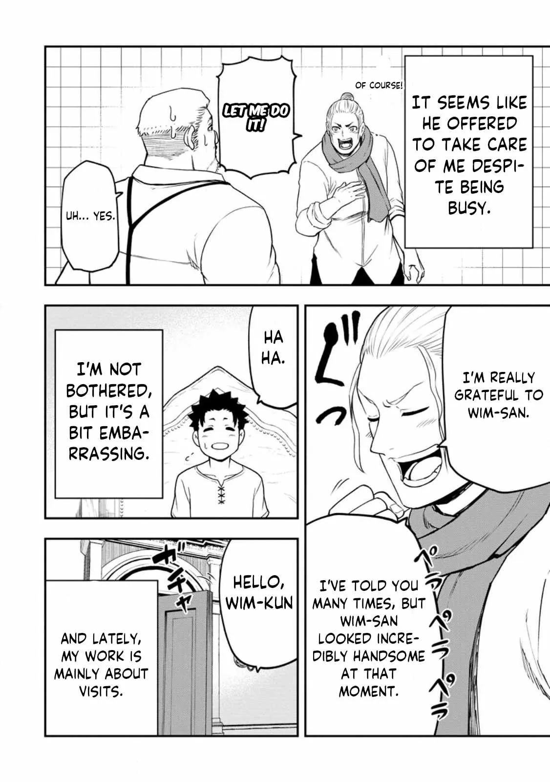 Until The Chore Granting Sorcerer Realized His Strongest Chapter 21 page 4 - 