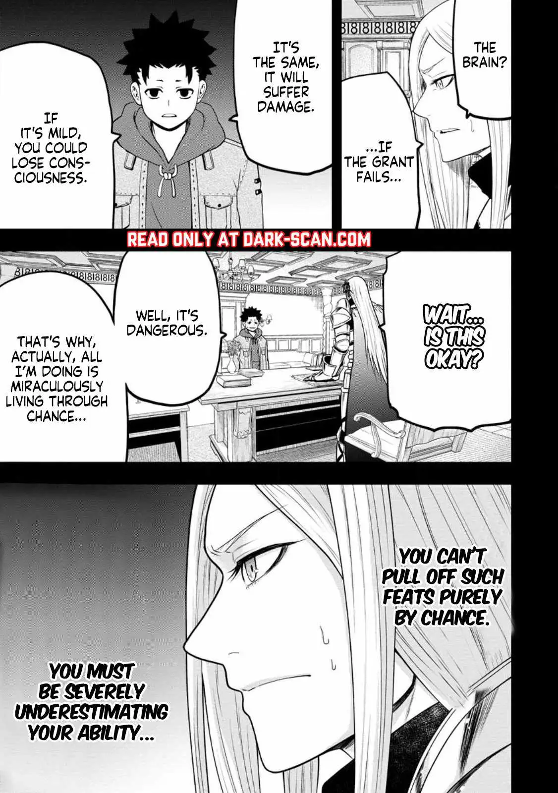 Until The Chore Granting Sorcerer Realized His Strongest Chapter 23 page 4 - 