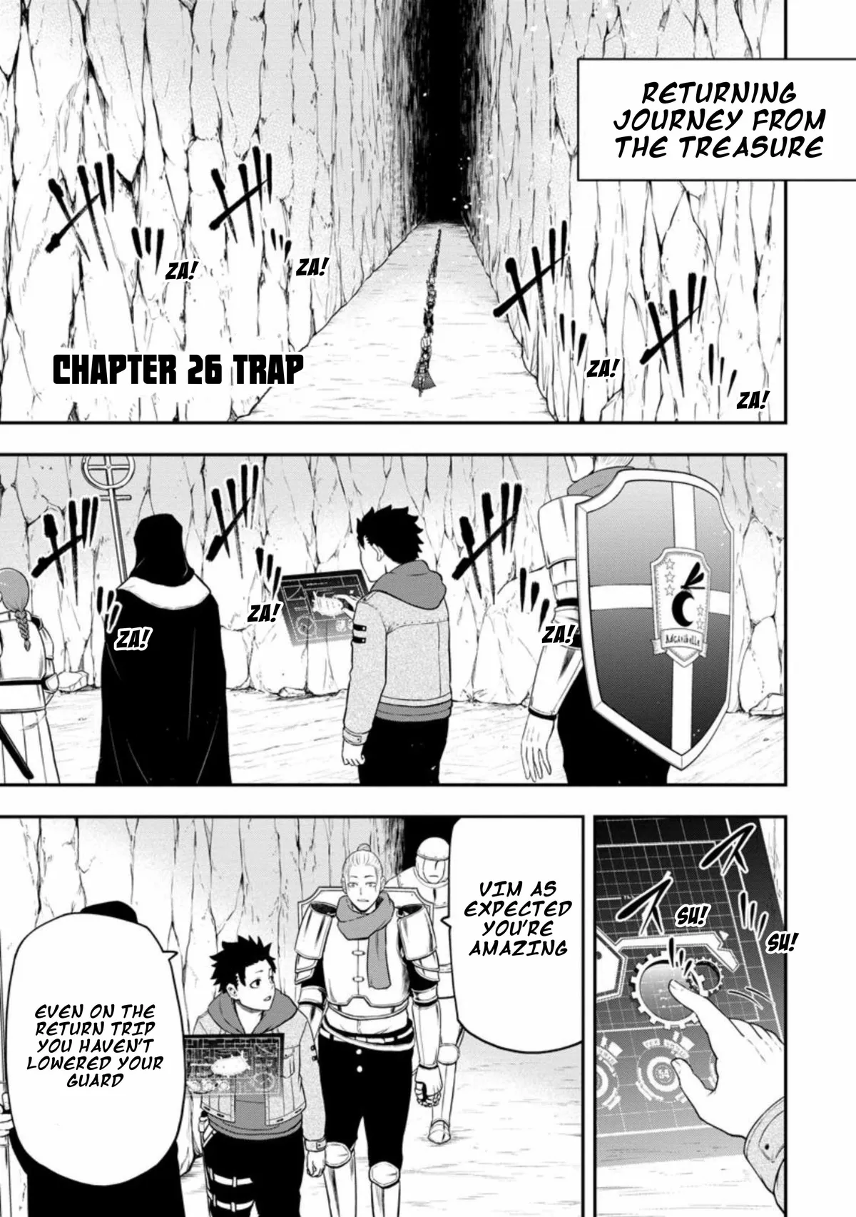 Until The Chore Granting Sorcerer Realized His Strongest Chapter 26 page 1 - 