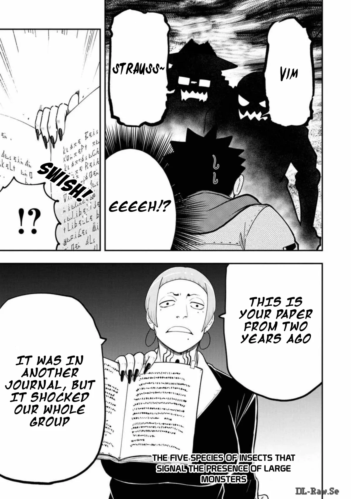 Until The Chore Granting Sorcerer Realized His Strongest Chapter 28 page 9 - 