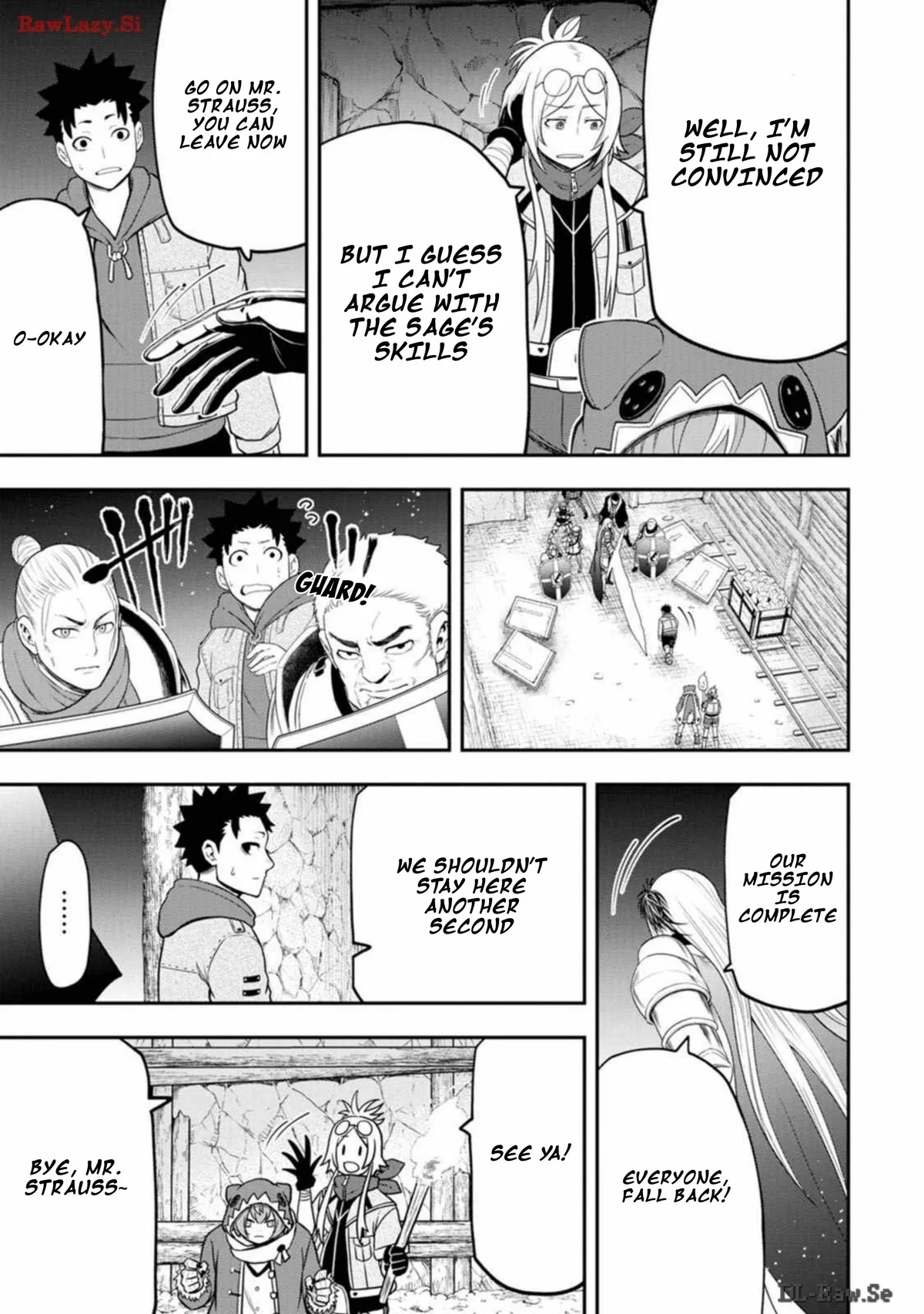 Until The Chore Granting Sorcerer Realized His Strongest Chapter 29 page 7 - 