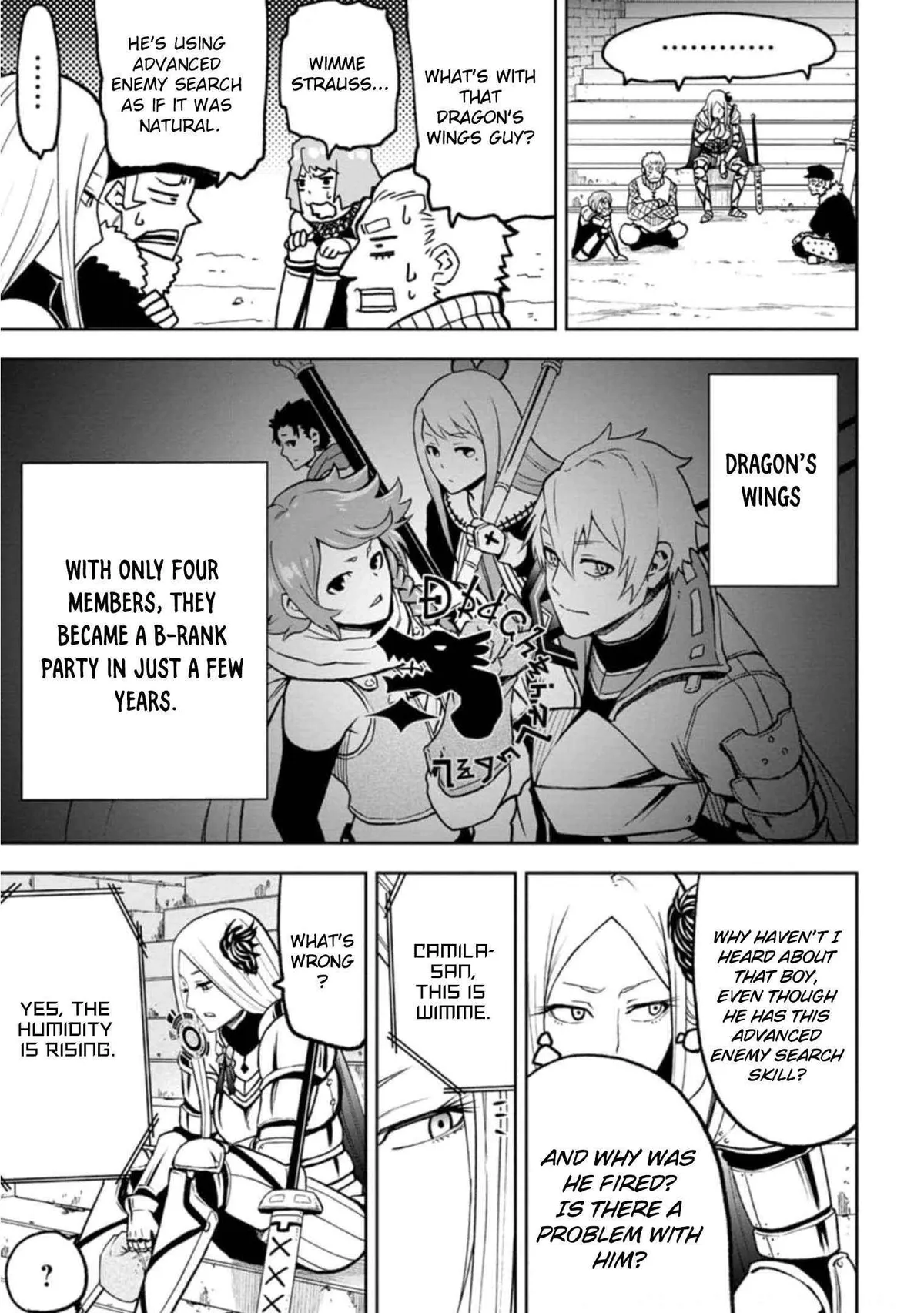 Until The Chore Granting Sorcerer Realized His Strongest Chapter 3 page 28 - 