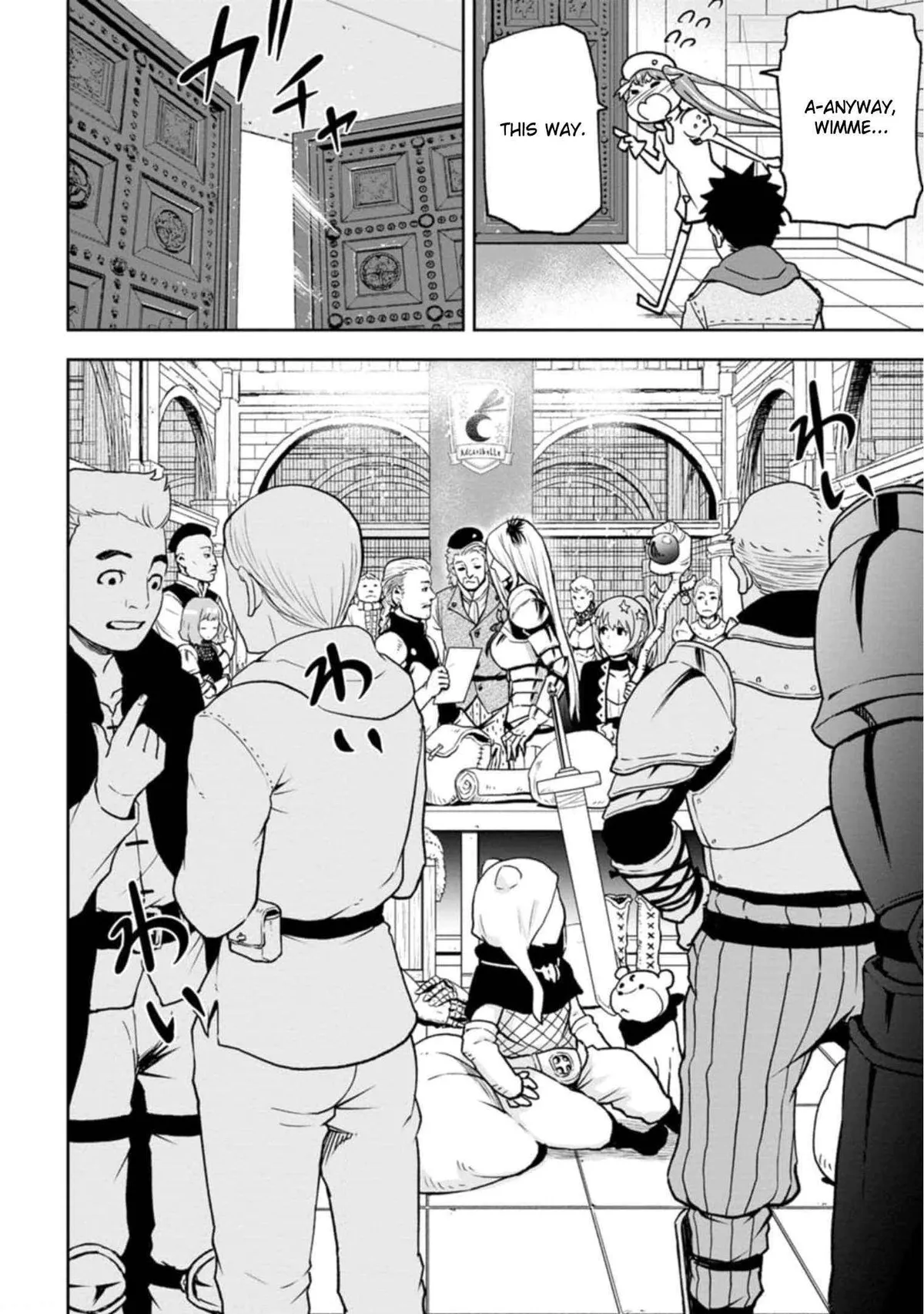 Until The Chore Granting Sorcerer Realized His Strongest Chapter 3 page 7 - 