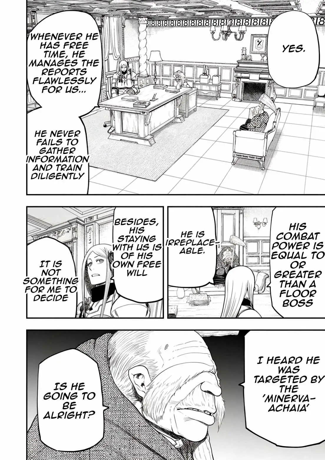 Until The Chore Granting Sorcerer Realized His Strongest Chapter 31 page 16 - 