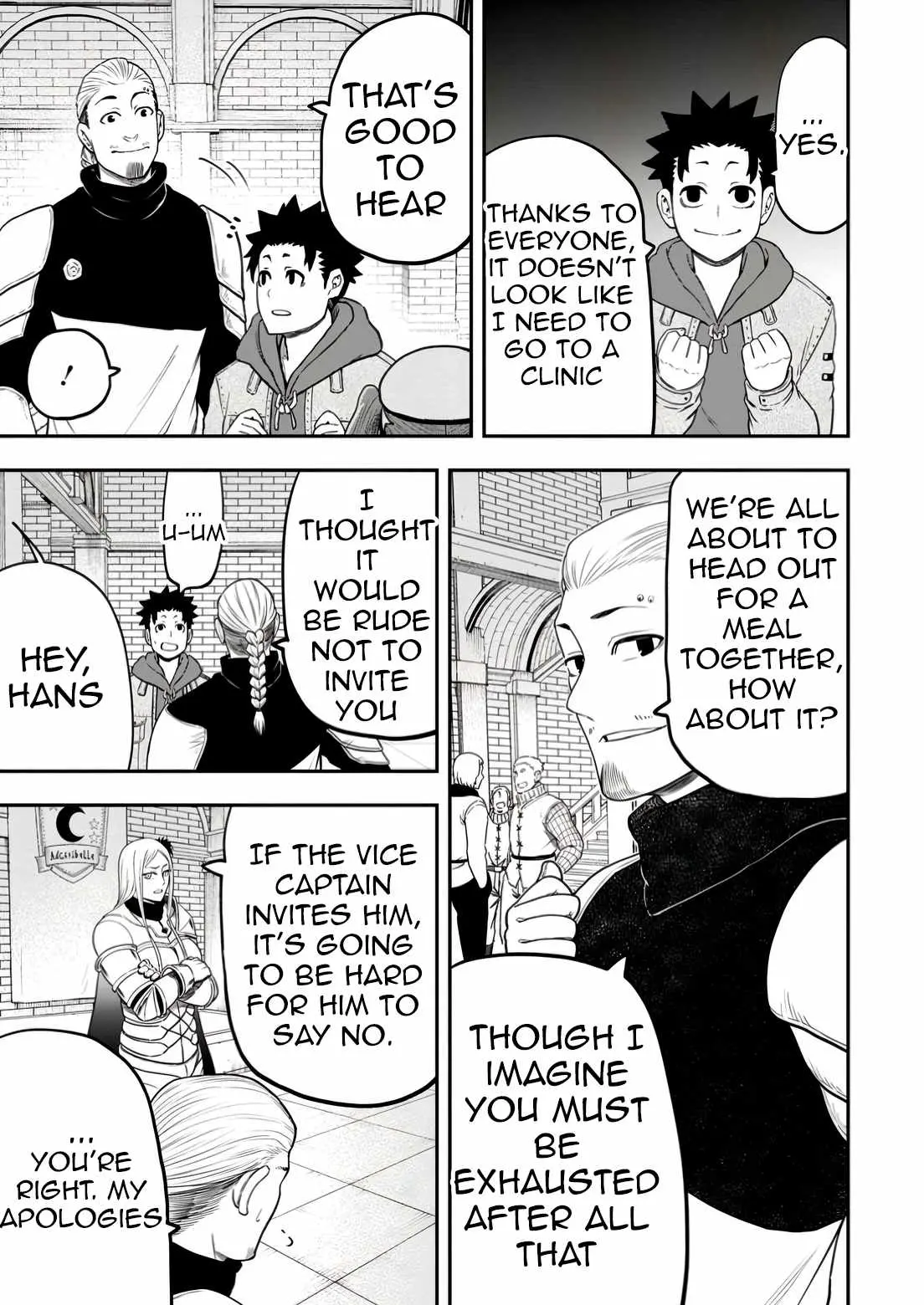 Until The Chore Granting Sorcerer Realized His Strongest Chapter 31 page 3 - 