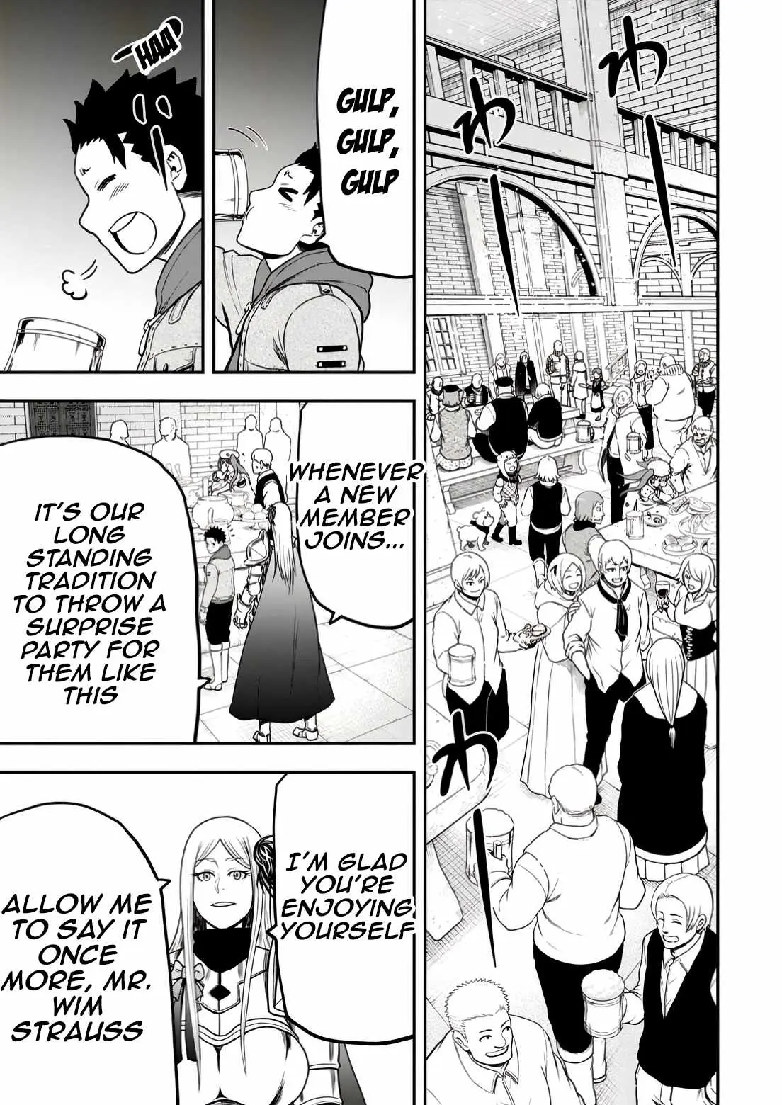 Until The Chore Granting Sorcerer Realized His Strongest Chapter 31 page 25 - 