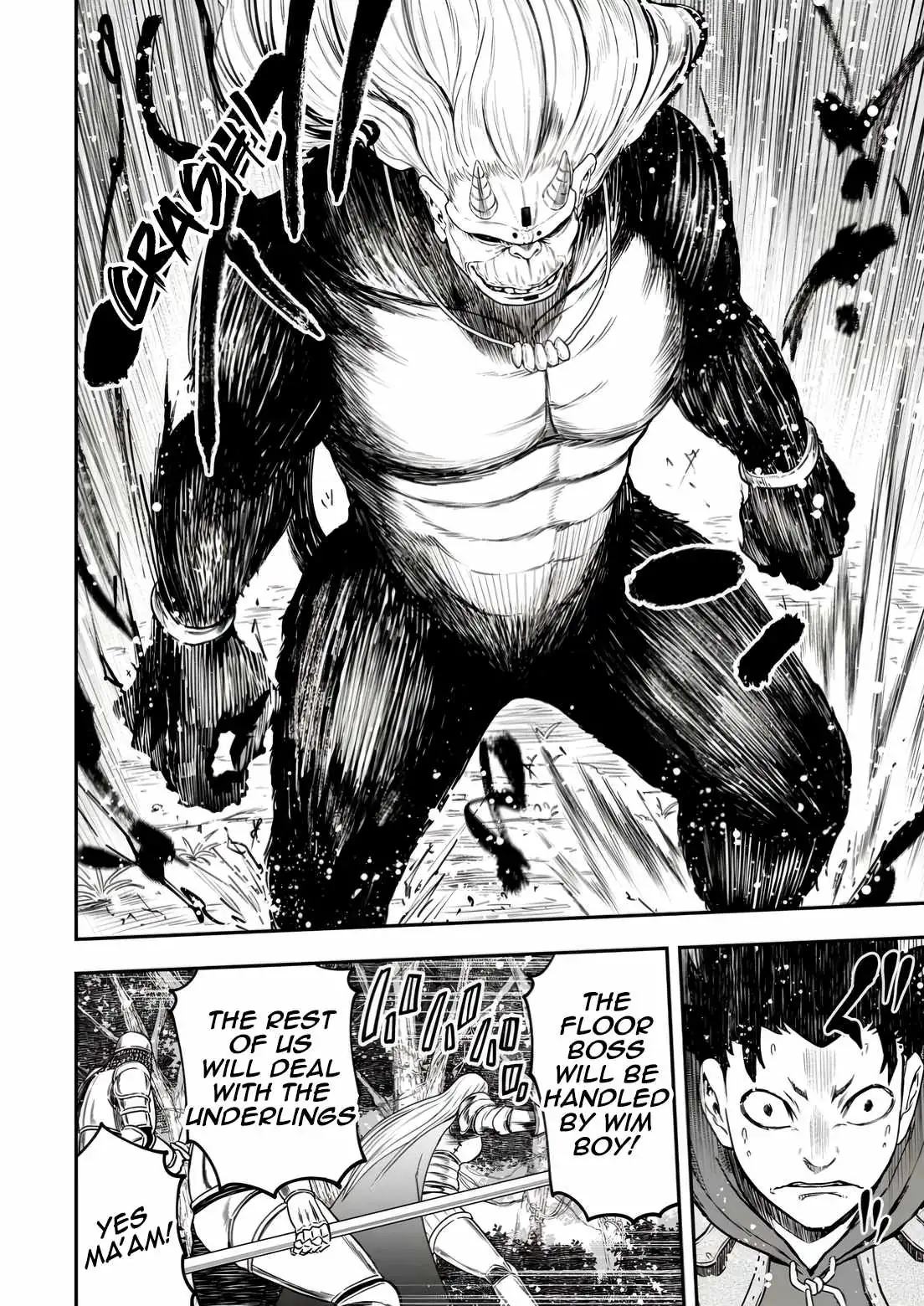 Until The Chore Granting Sorcerer Realized His Strongest Chapter 33 page 12 - 