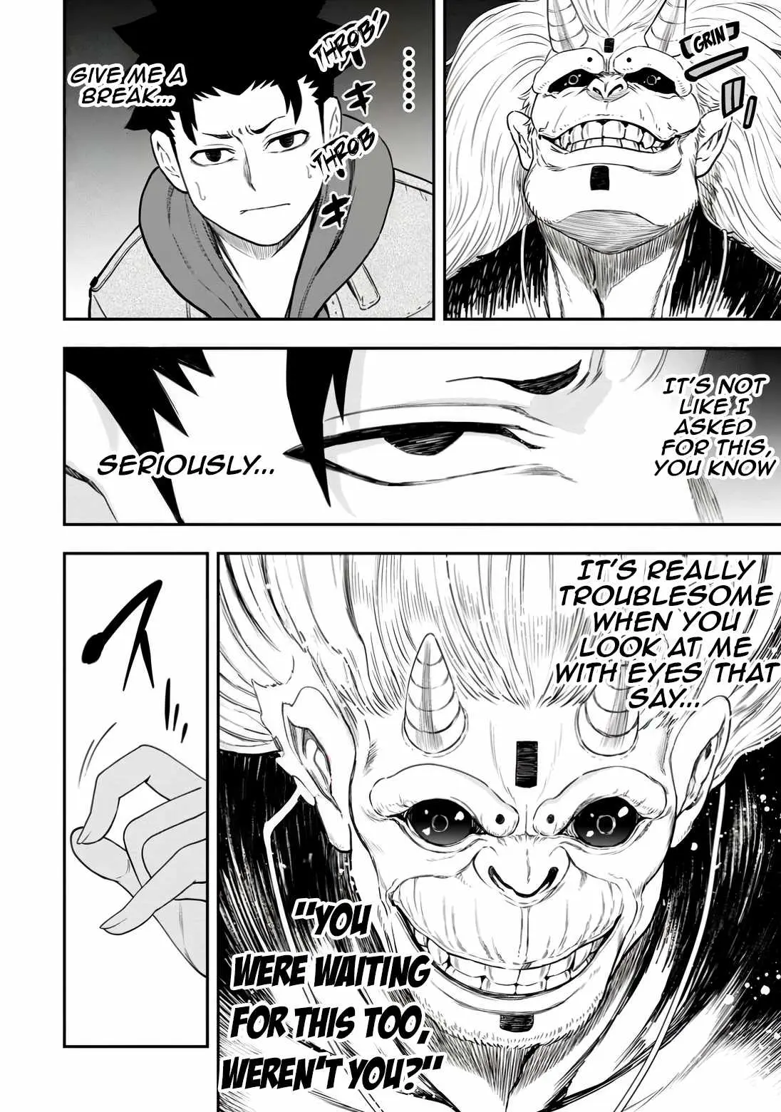 Until The Chore Granting Sorcerer Realized His Strongest Chapter 33 page 14 - 
