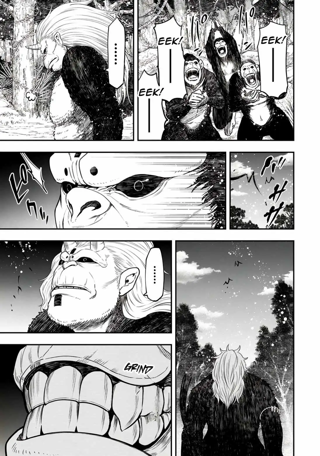 Until The Chore Granting Sorcerer Realized His Strongest Chapter 33 page 3 - 