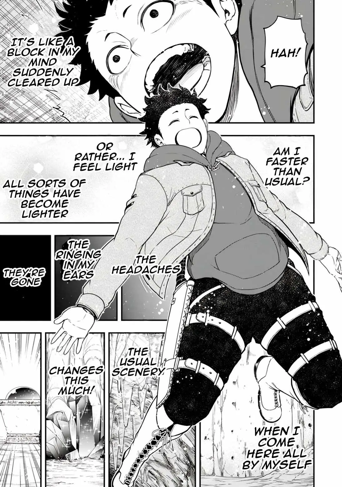 Until The Chore Granting Sorcerer Realized His Strongest Chapter 34 page 11 - 