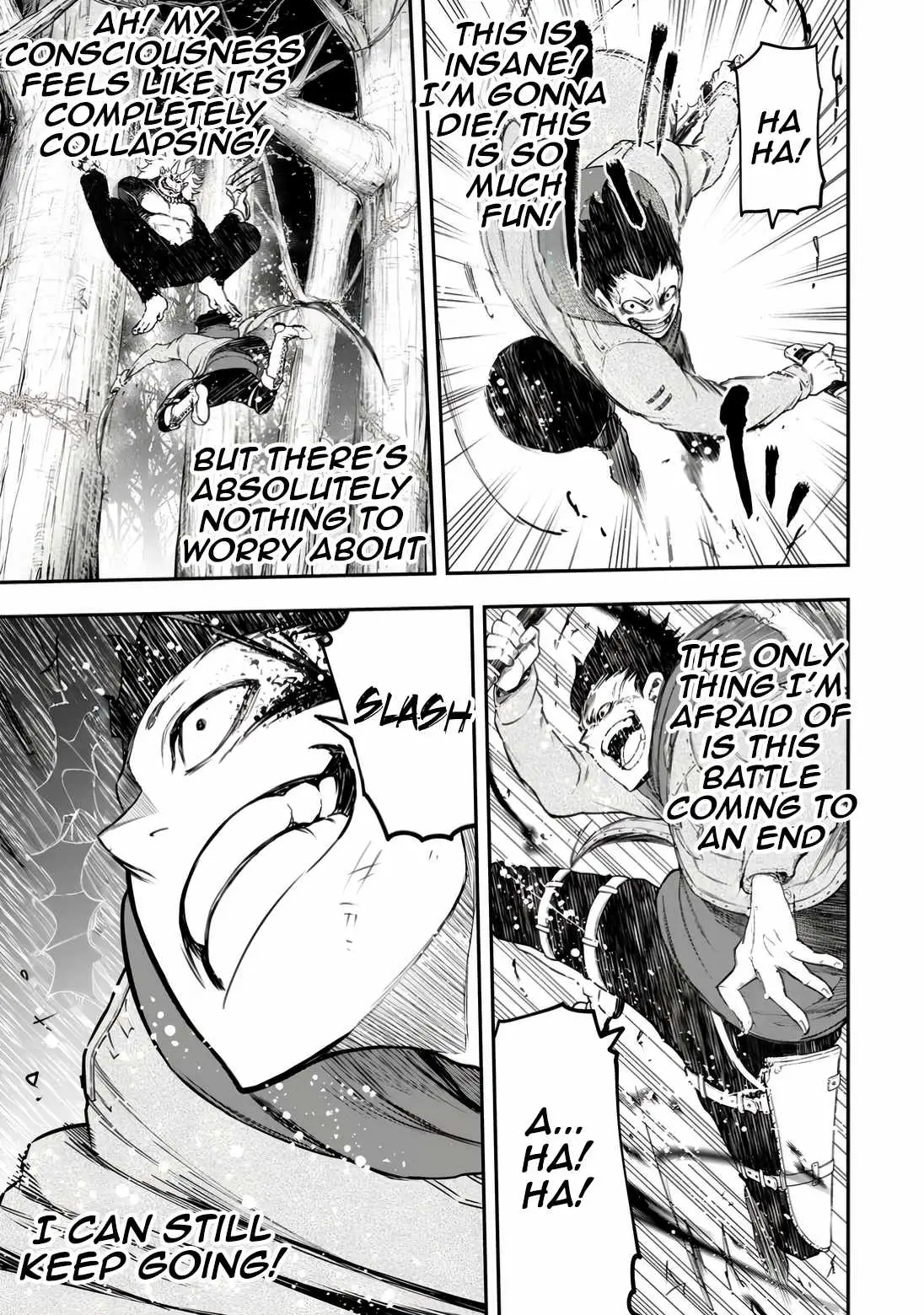 Until The Chore Granting Sorcerer Realized His Strongest Chapter 34 page 28 - 