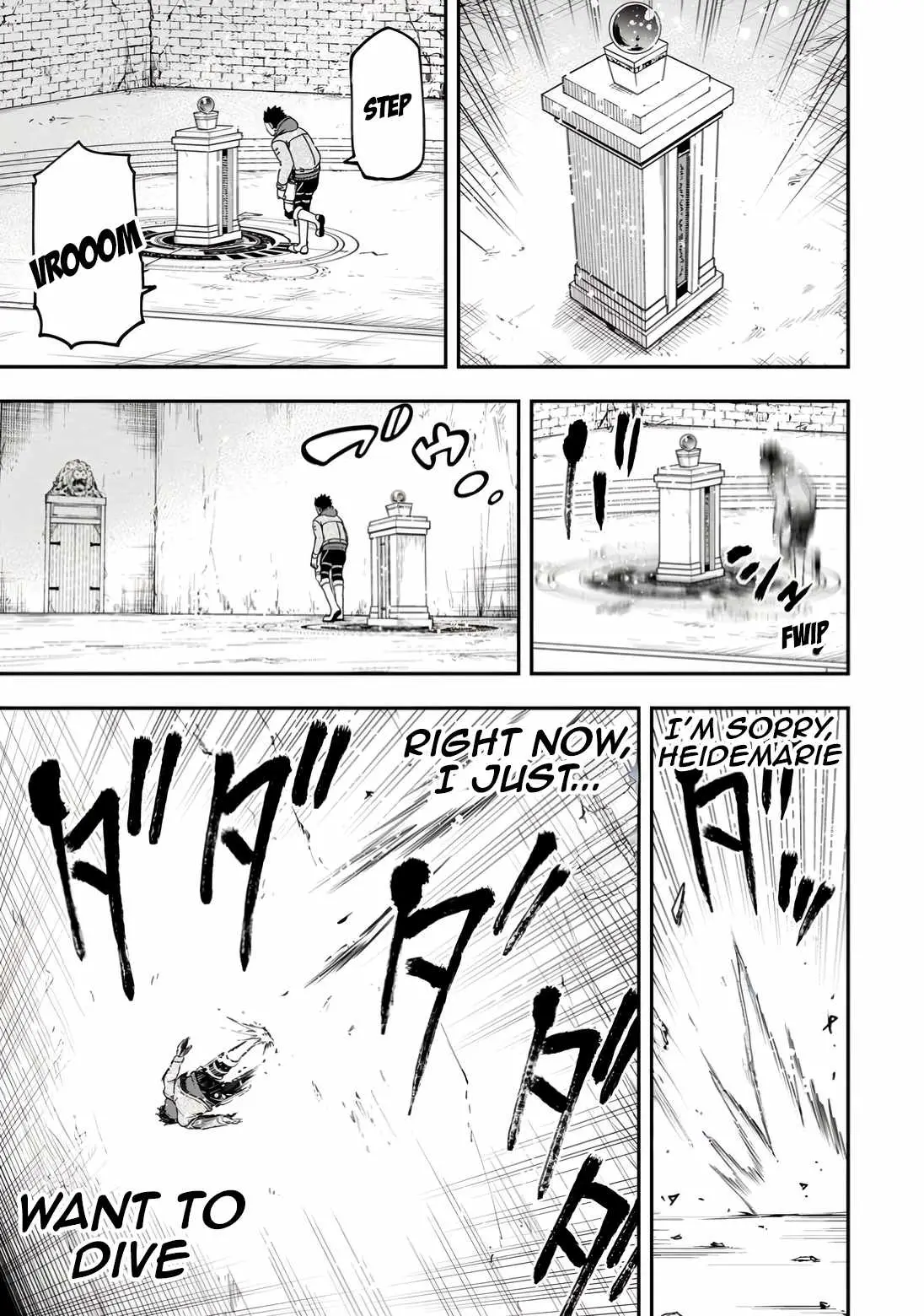 Until The Chore Granting Sorcerer Realized His Strongest Chapter 34 page 9 - 