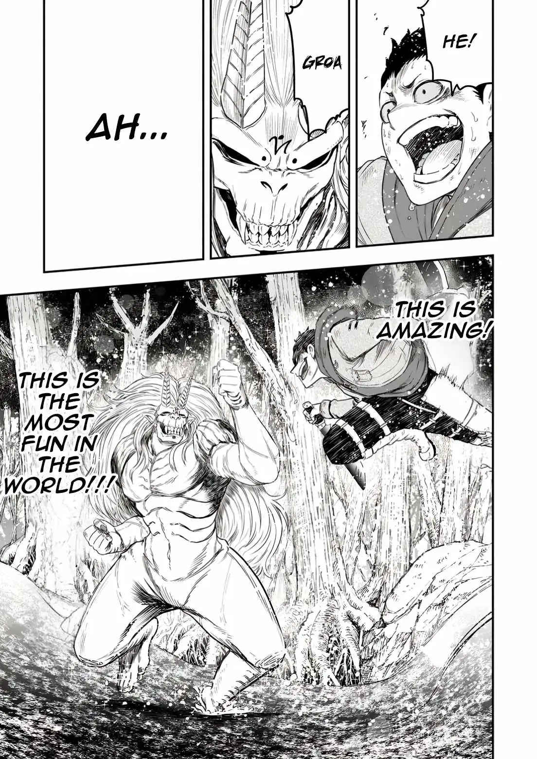 Until The Chore Granting Sorcerer Realized His Strongest Chapter 35 page 26 - 