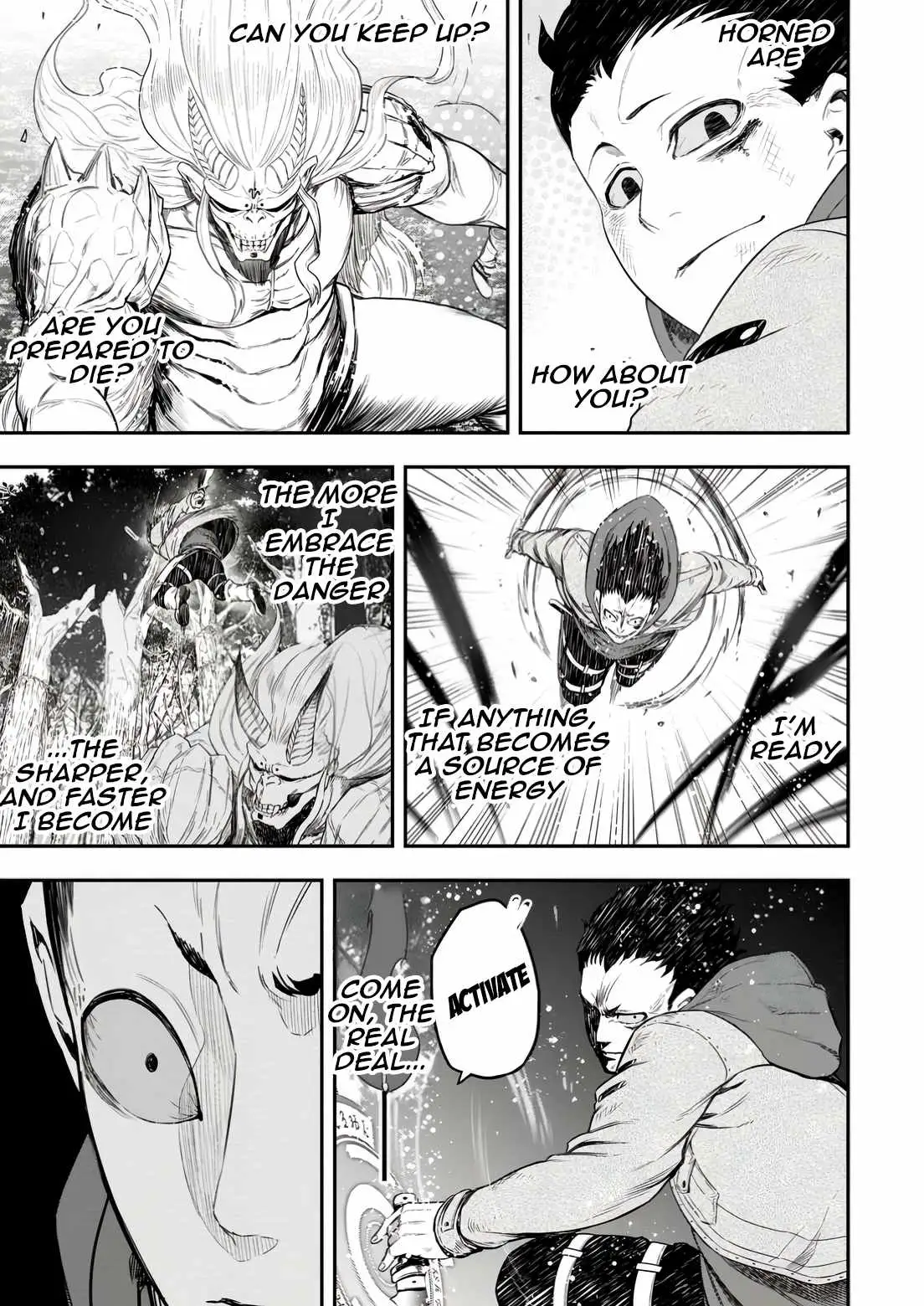 Until The Chore Granting Sorcerer Realized His Strongest Chapter 35 page 30 - 