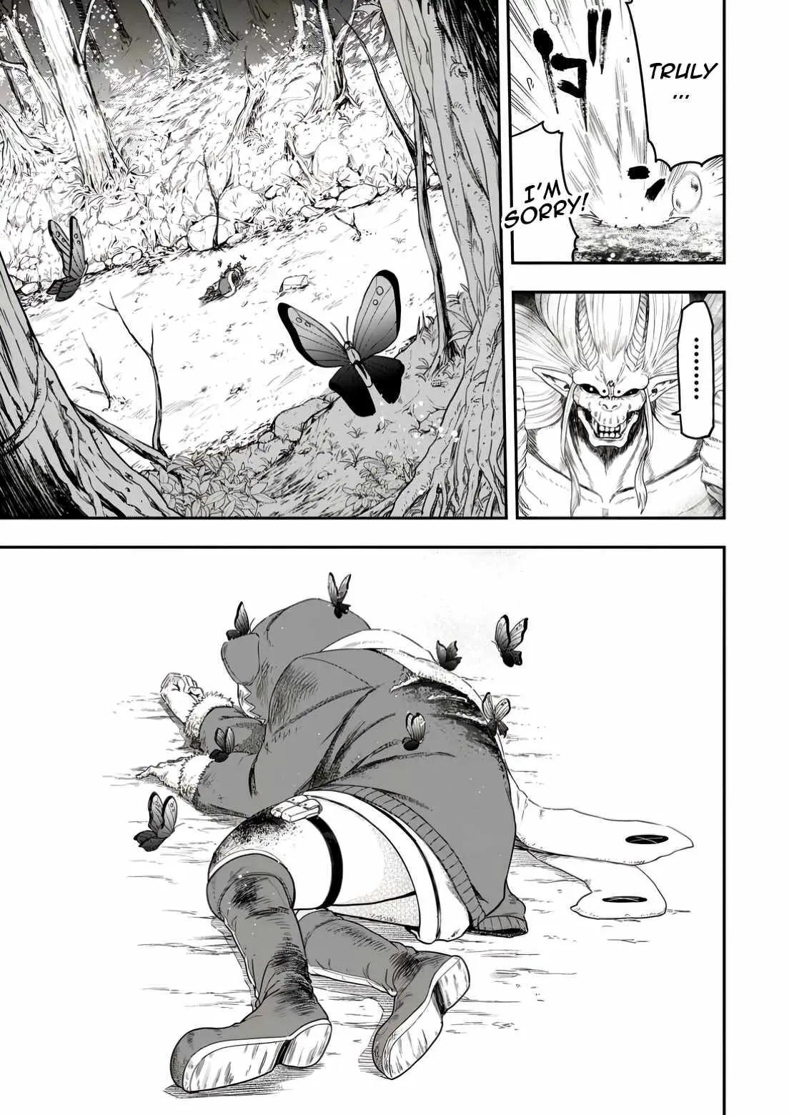 Until The Chore Granting Sorcerer Realized His Strongest Chapter 35 page 32 - 