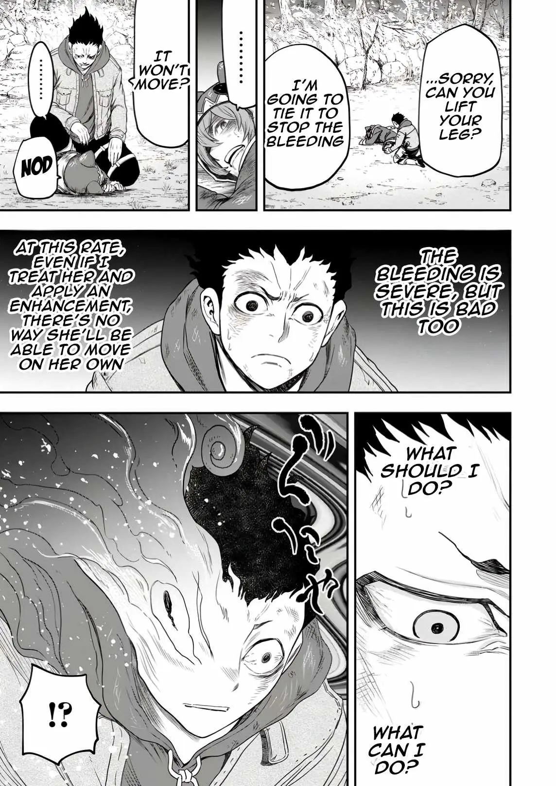 Until The Chore Granting Sorcerer Realized His Strongest Chapter 36 page 3 - 