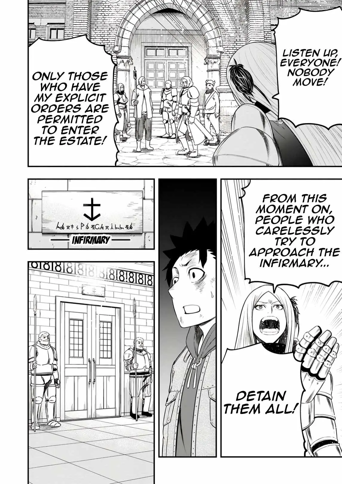 Until The Chore Granting Sorcerer Realized His Strongest Chapter 36 page 28 - 