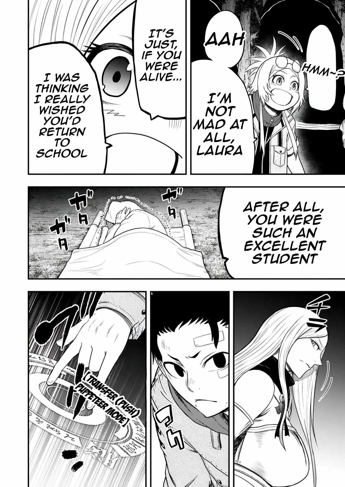 Until The Chore Granting Sorcerer Realized His Strongest Chapter 37 page 22 - 