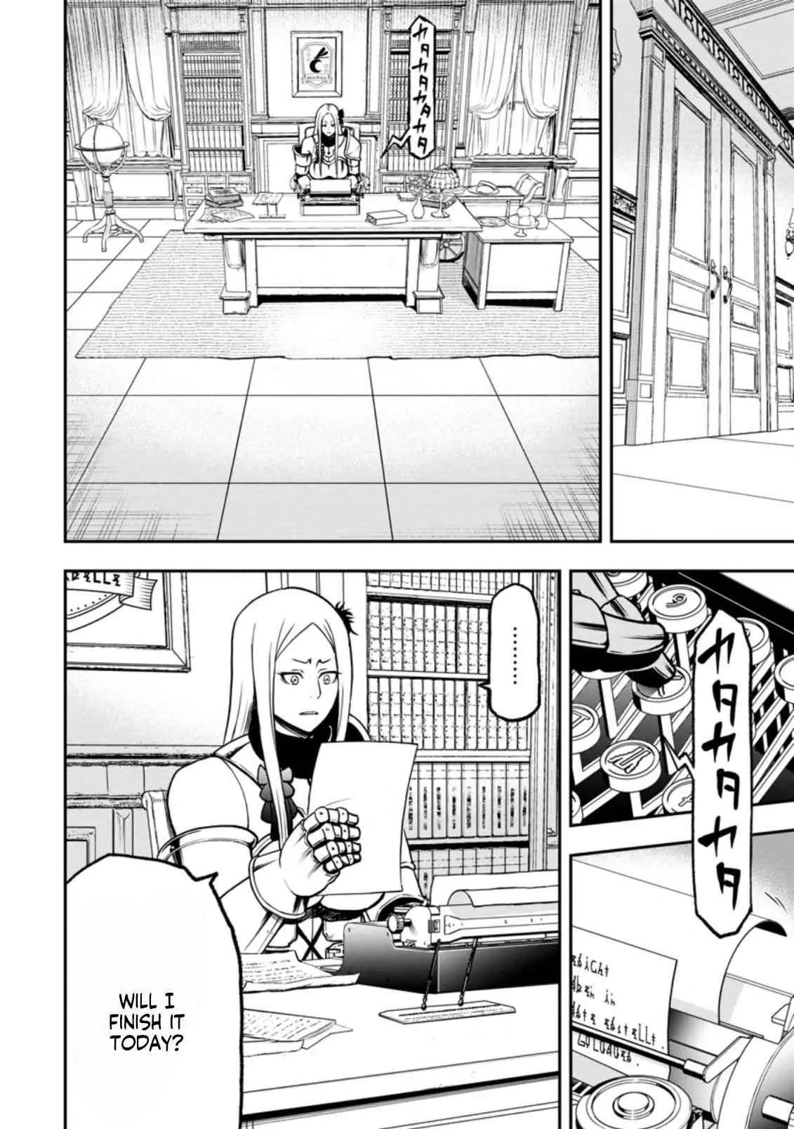 Until The Chore Granting Sorcerer Realized His Strongest Chapter 6.2 page 2 - 