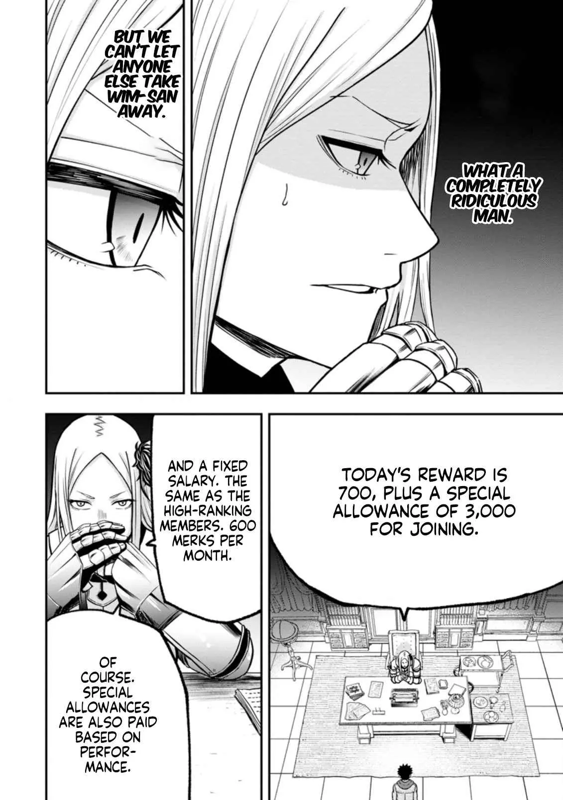 Until The Chore Granting Sorcerer Realized His Strongest Chapter 6.2 page 10 - 