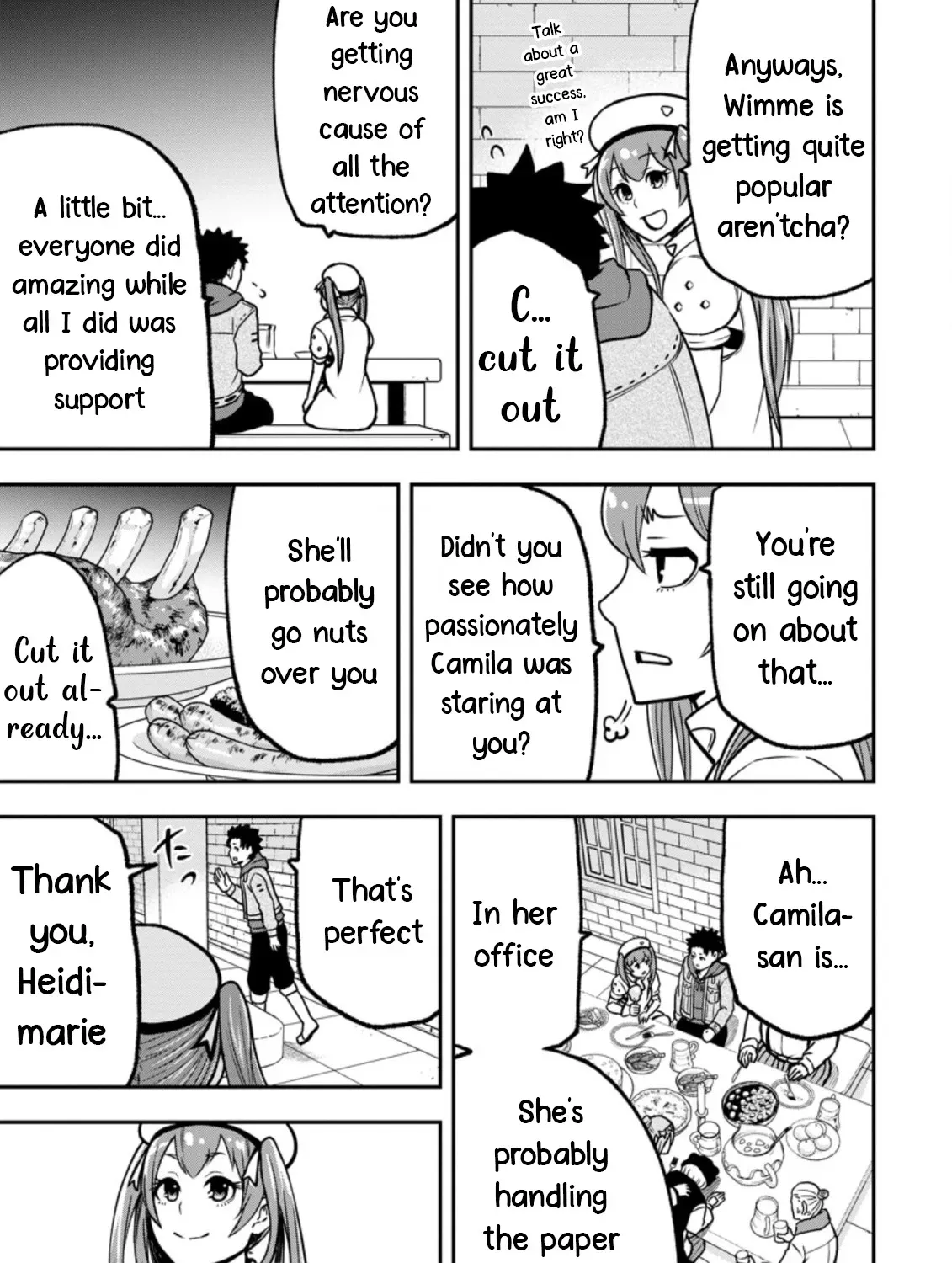 Until The Chore Granting Sorcerer Realized His Strongest Chapter 6 page 21 - 
