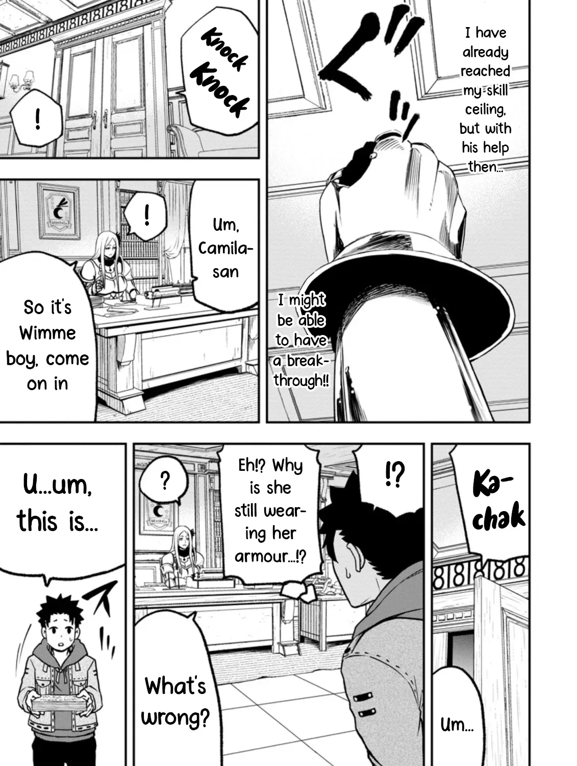Until The Chore Granting Sorcerer Realized His Strongest Chapter 6 page 29 - 