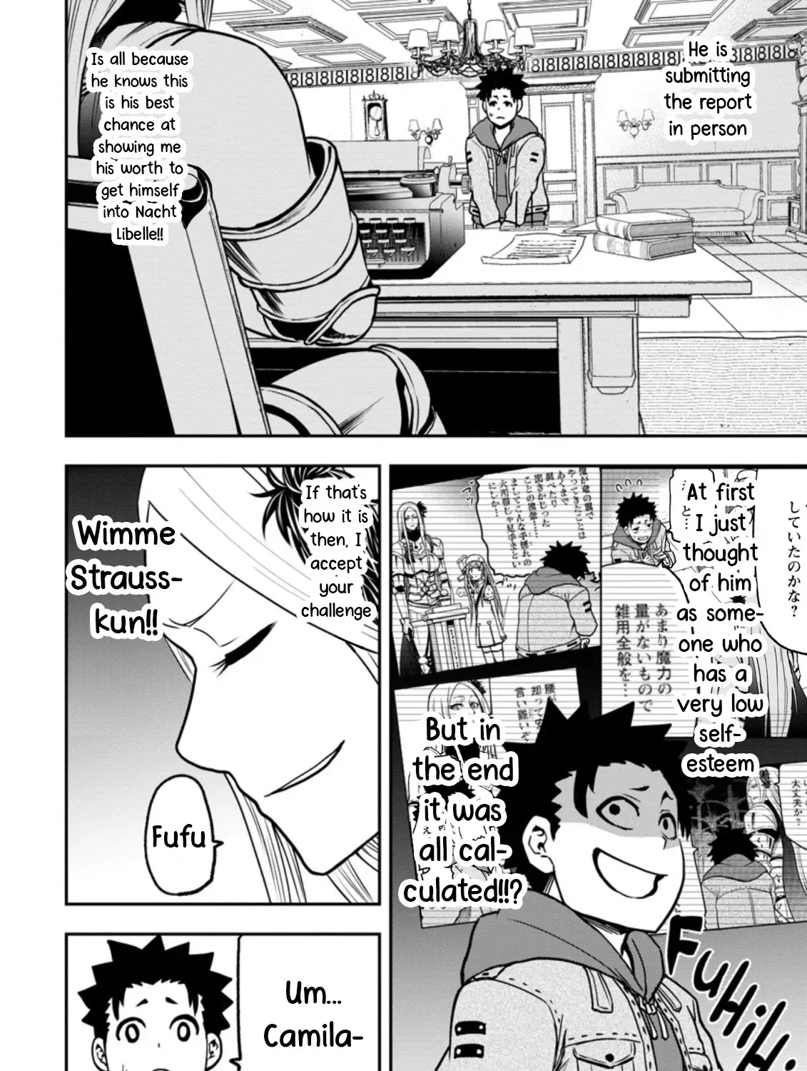 Until The Chore Granting Sorcerer Realized His Strongest Chapter 6 page 35 - 