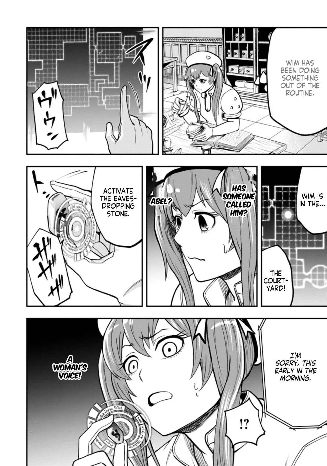 Until The Chore Granting Sorcerer Realized His Strongest Chapter 7.2 page 6 - 