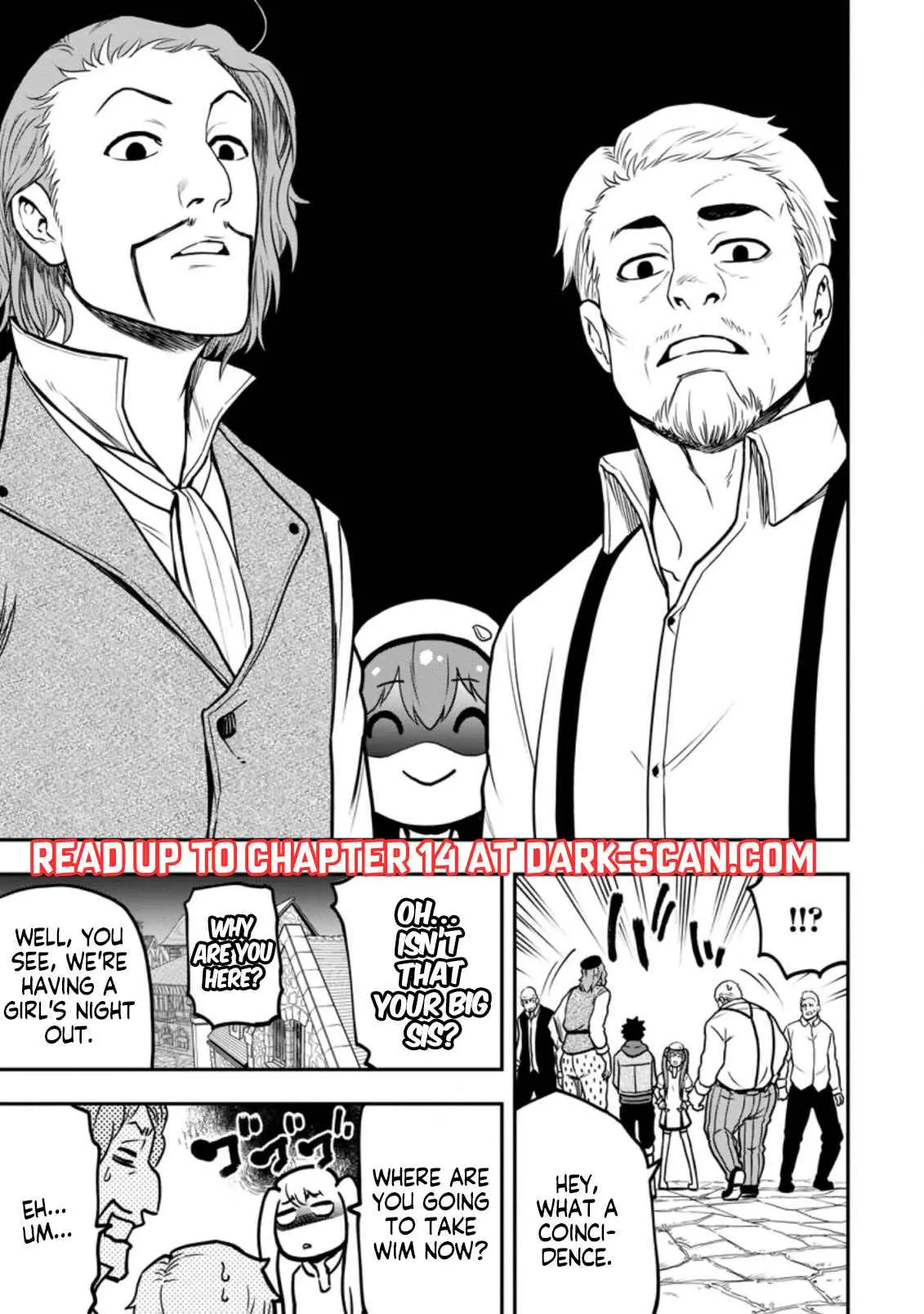 Until The Chore Granting Sorcerer Realized His Strongest Chapter 7.3 page 10 - 