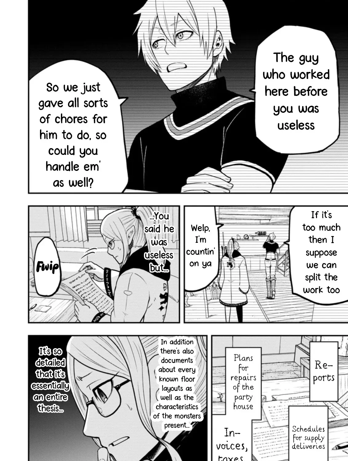 Until The Chore Granting Sorcerer Realized His Strongest Chapter 7 page 11 - 