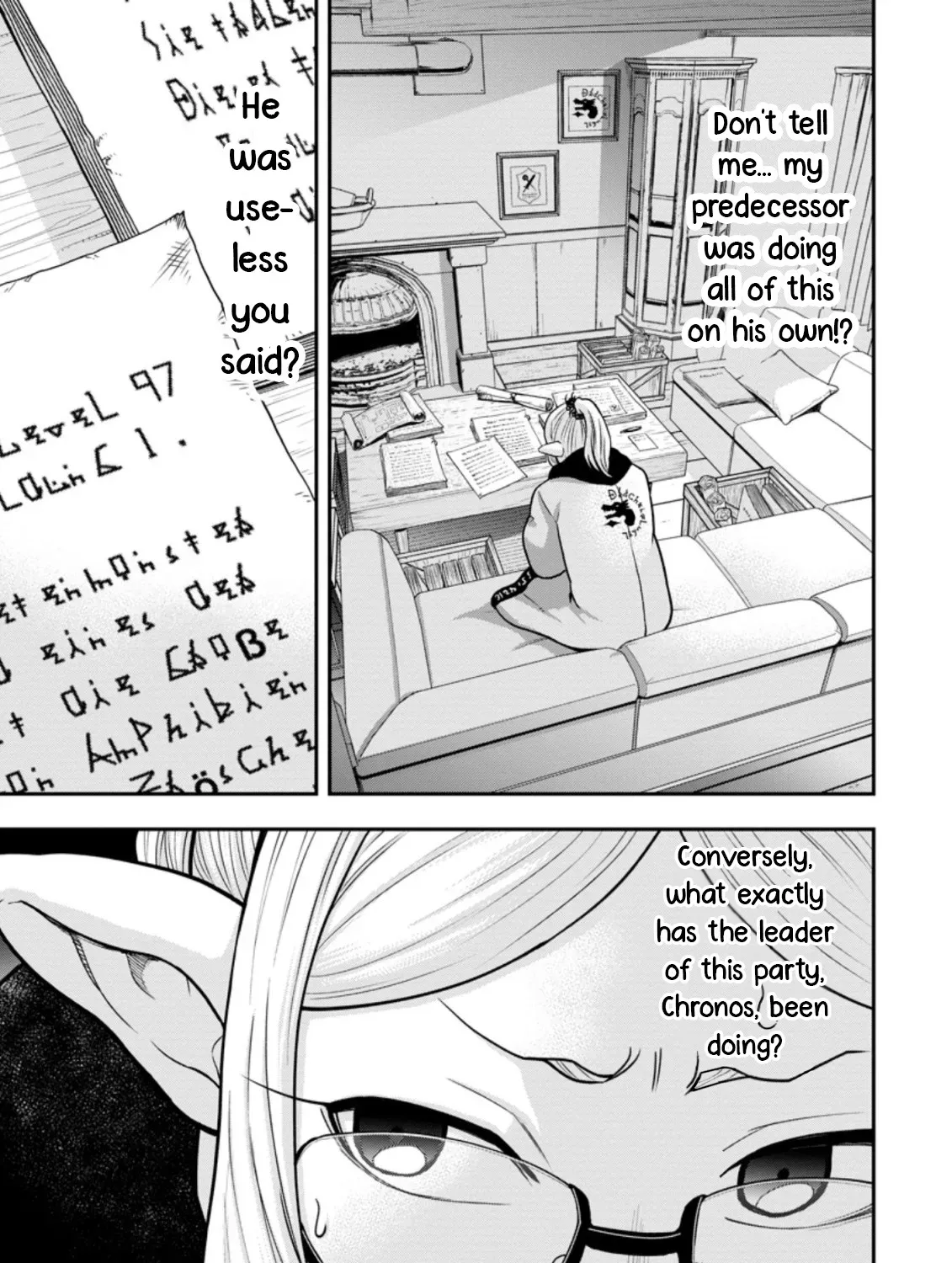 Until The Chore Granting Sorcerer Realized His Strongest Chapter 7 page 13 - 