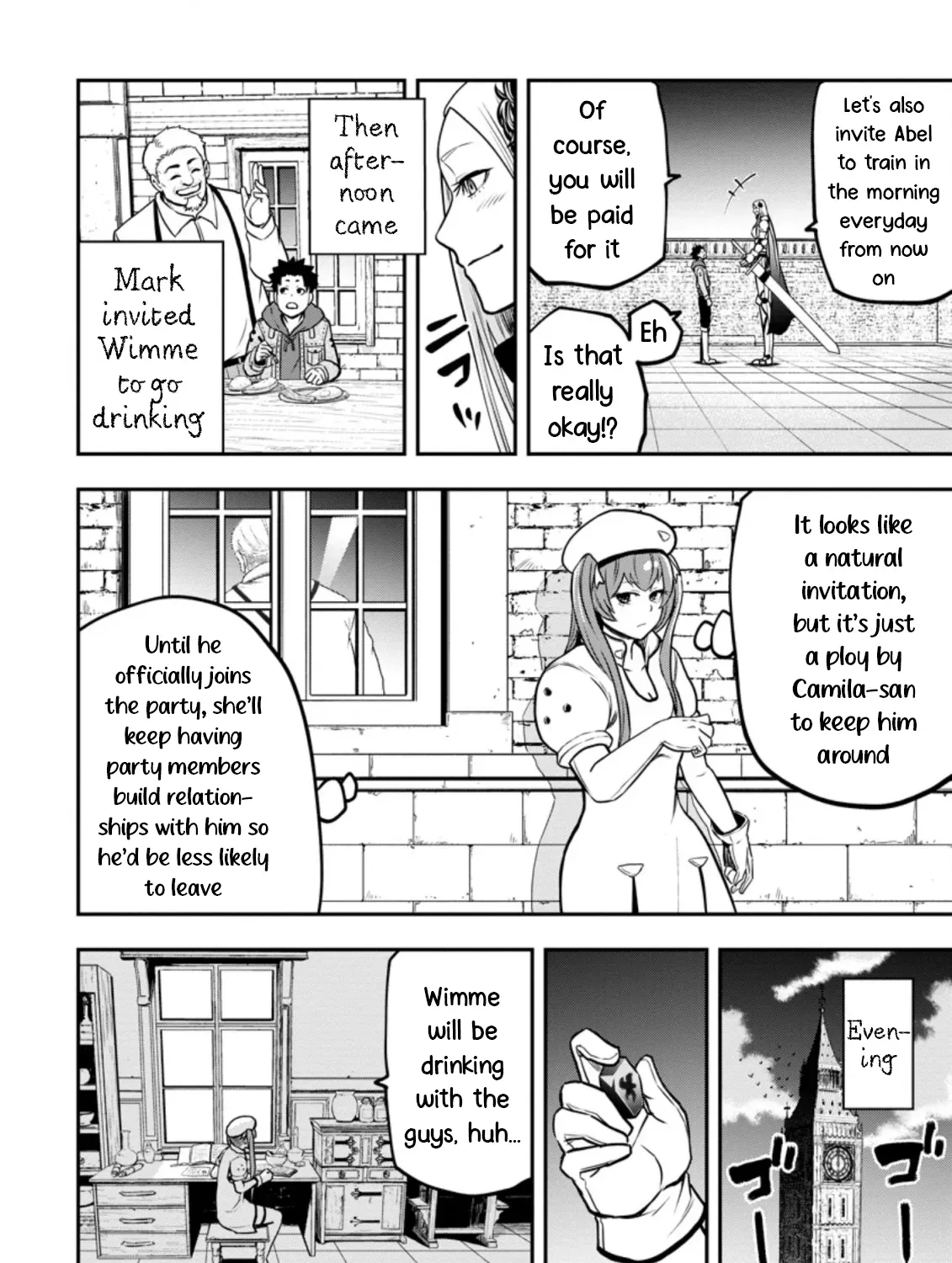 Until The Chore Granting Sorcerer Realized His Strongest Chapter 7 page 47 - 