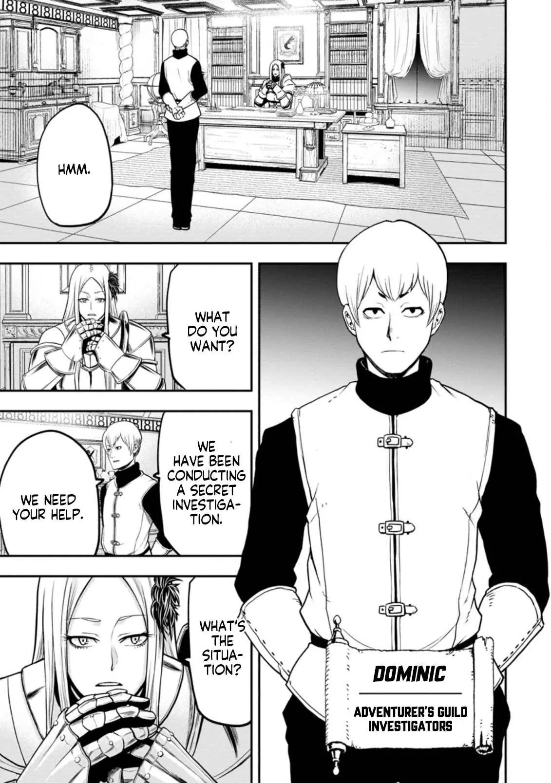 Until The Chore Granting Sorcerer Realized His Strongest Chapter 8.1 page 2 - 
