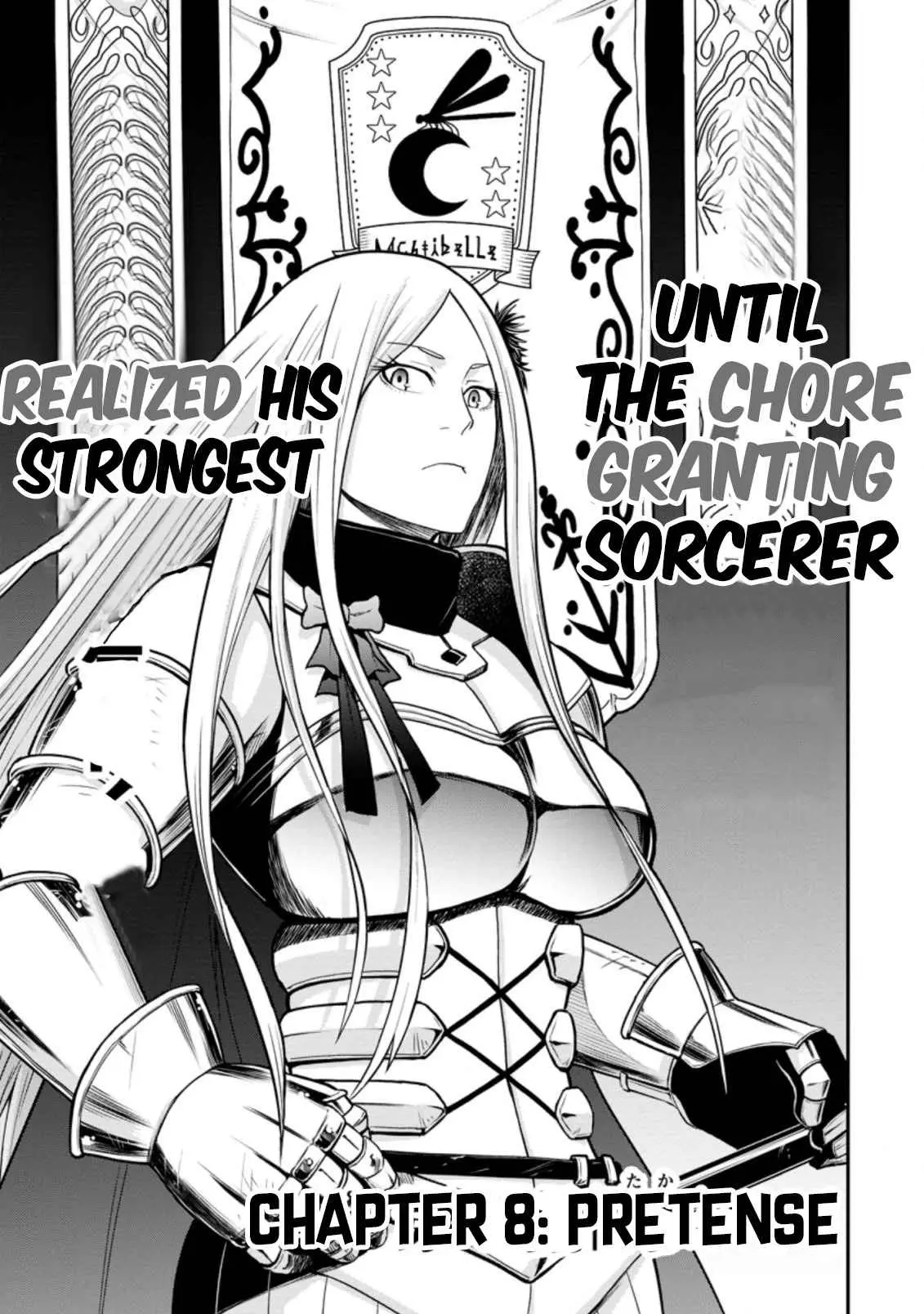 Until The Chore Granting Sorcerer Realized His Strongest Chapter 8.1 page 4 - 